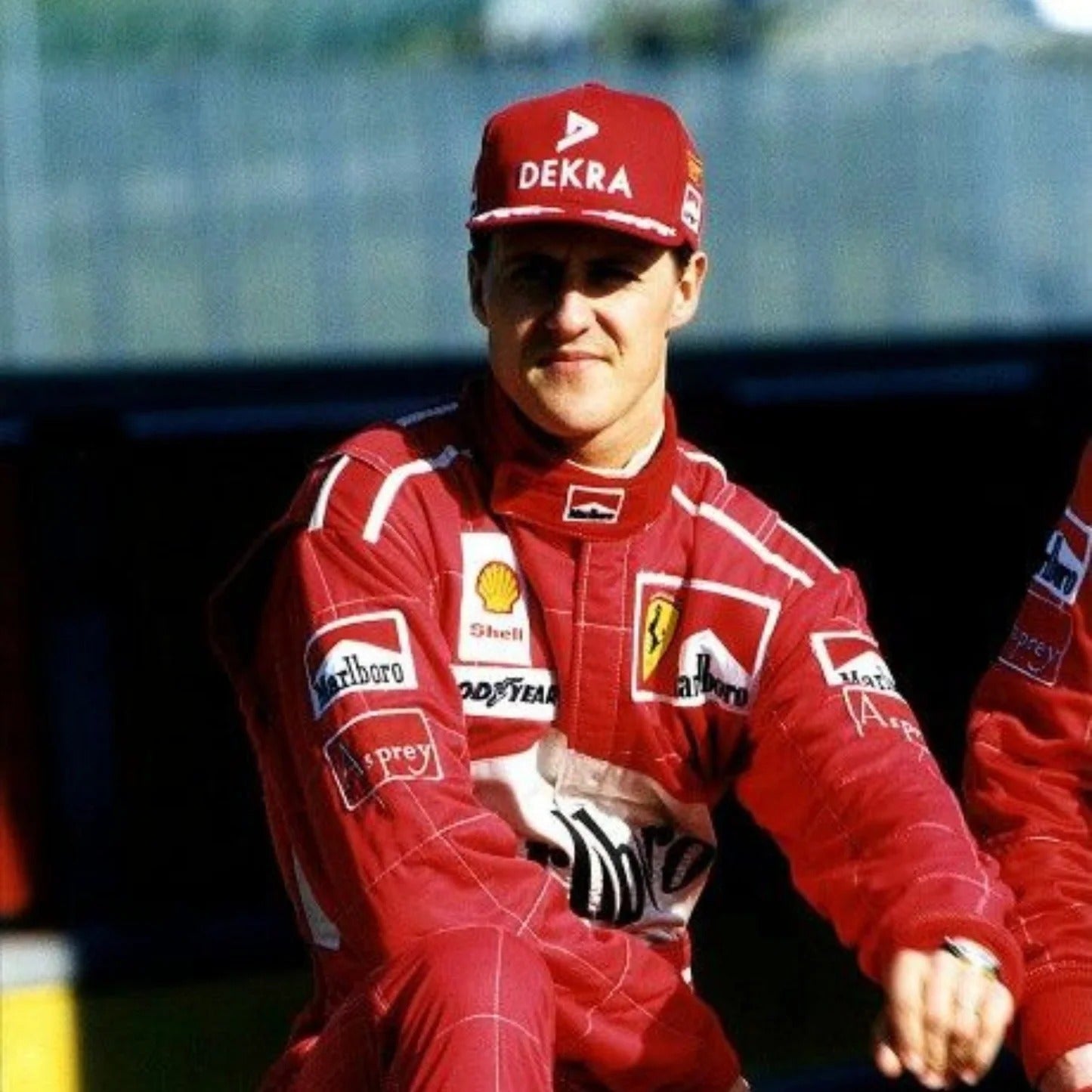 Michael Schumacher 1997 F1 Racing Suit