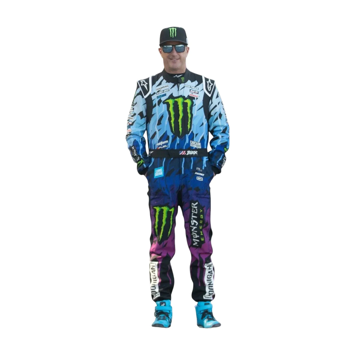 Go-Kart Racing Suit Monster Energy Ken Block