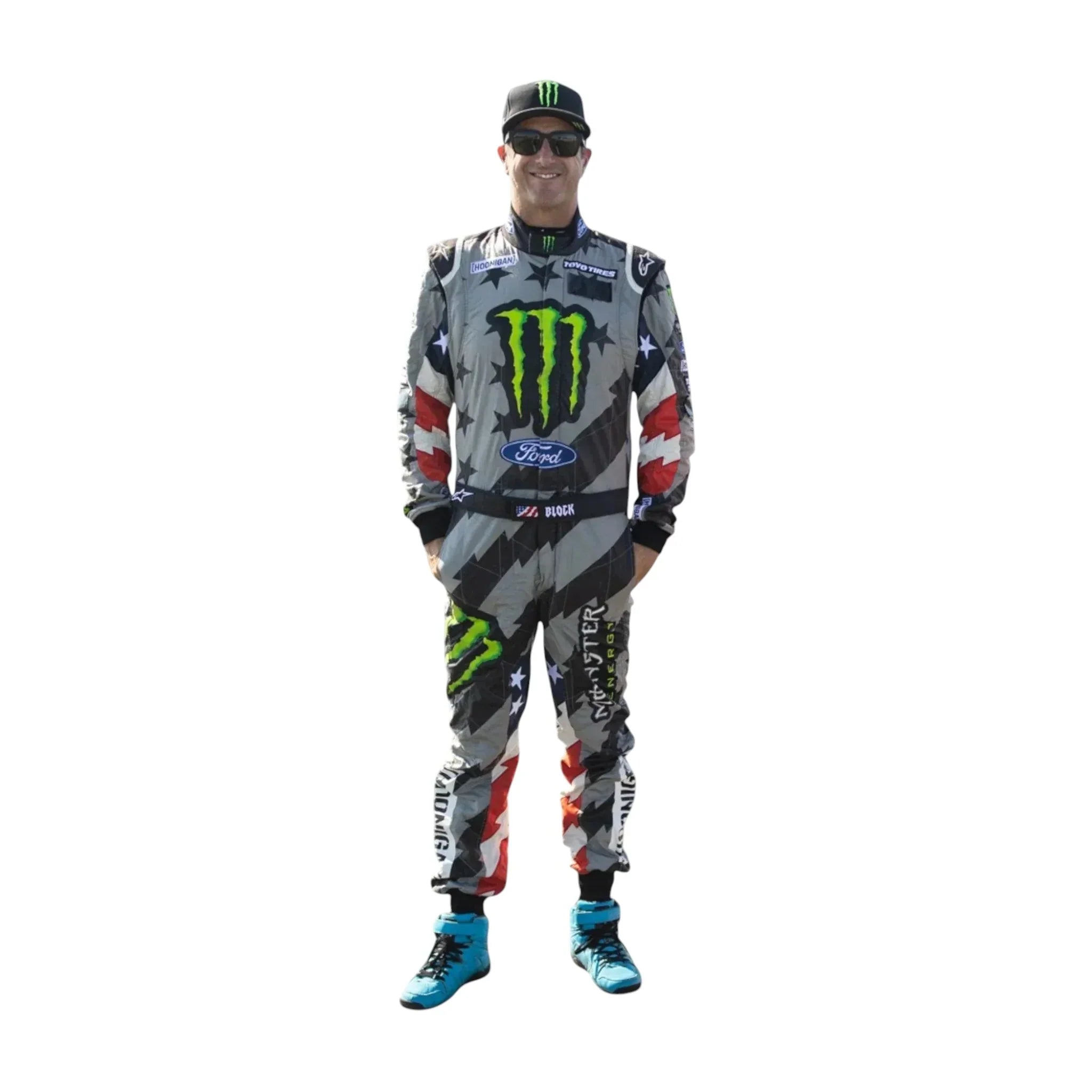 Go-Kart Racing Suit Monster Energy Ken Block Sublimation