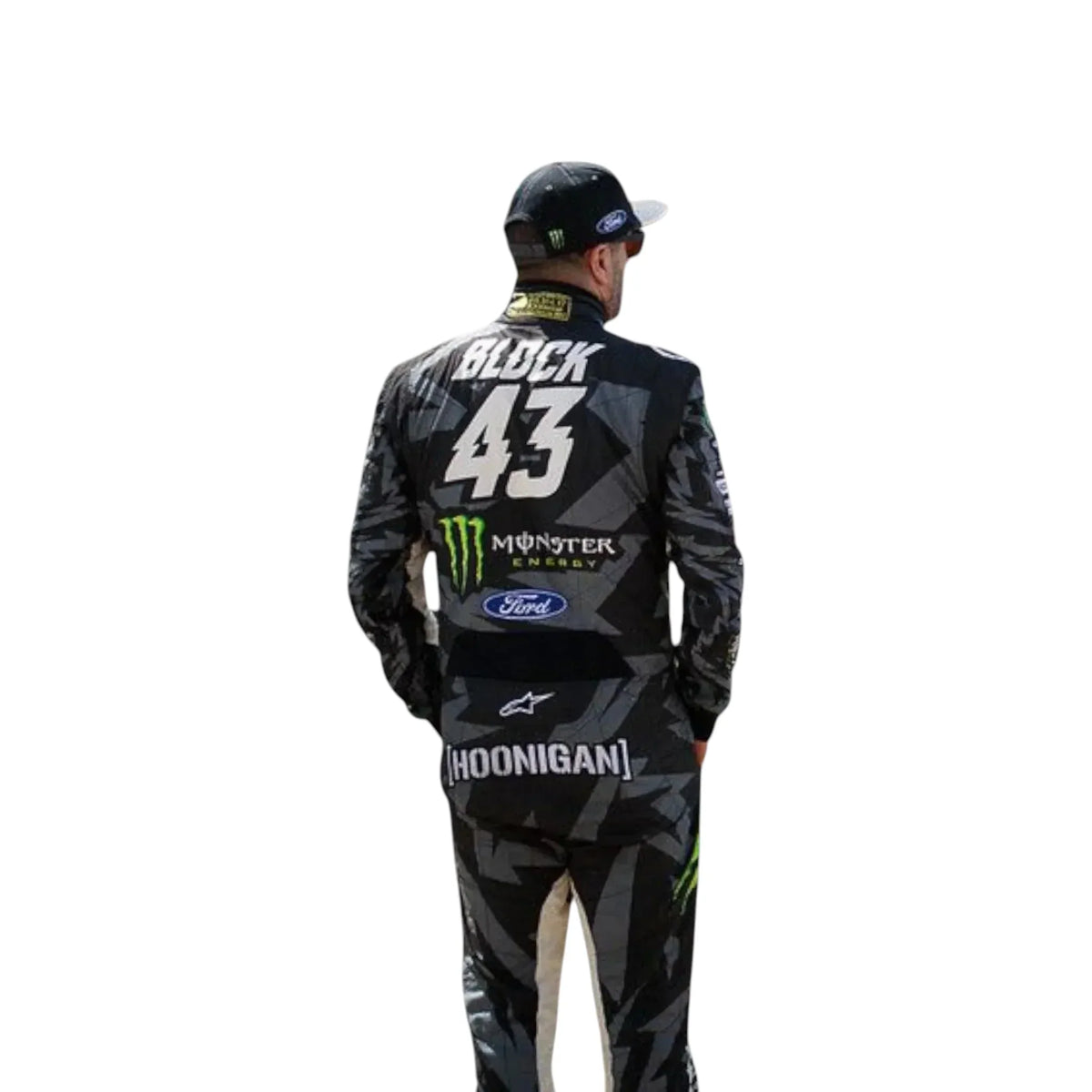 Go-Kart Racing Suit Monster Energy Ken Block Sublimation