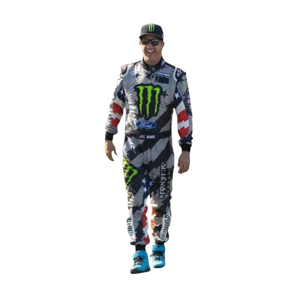 Go-Kart Racing Suit Monster Energy Ken Block Sublimation