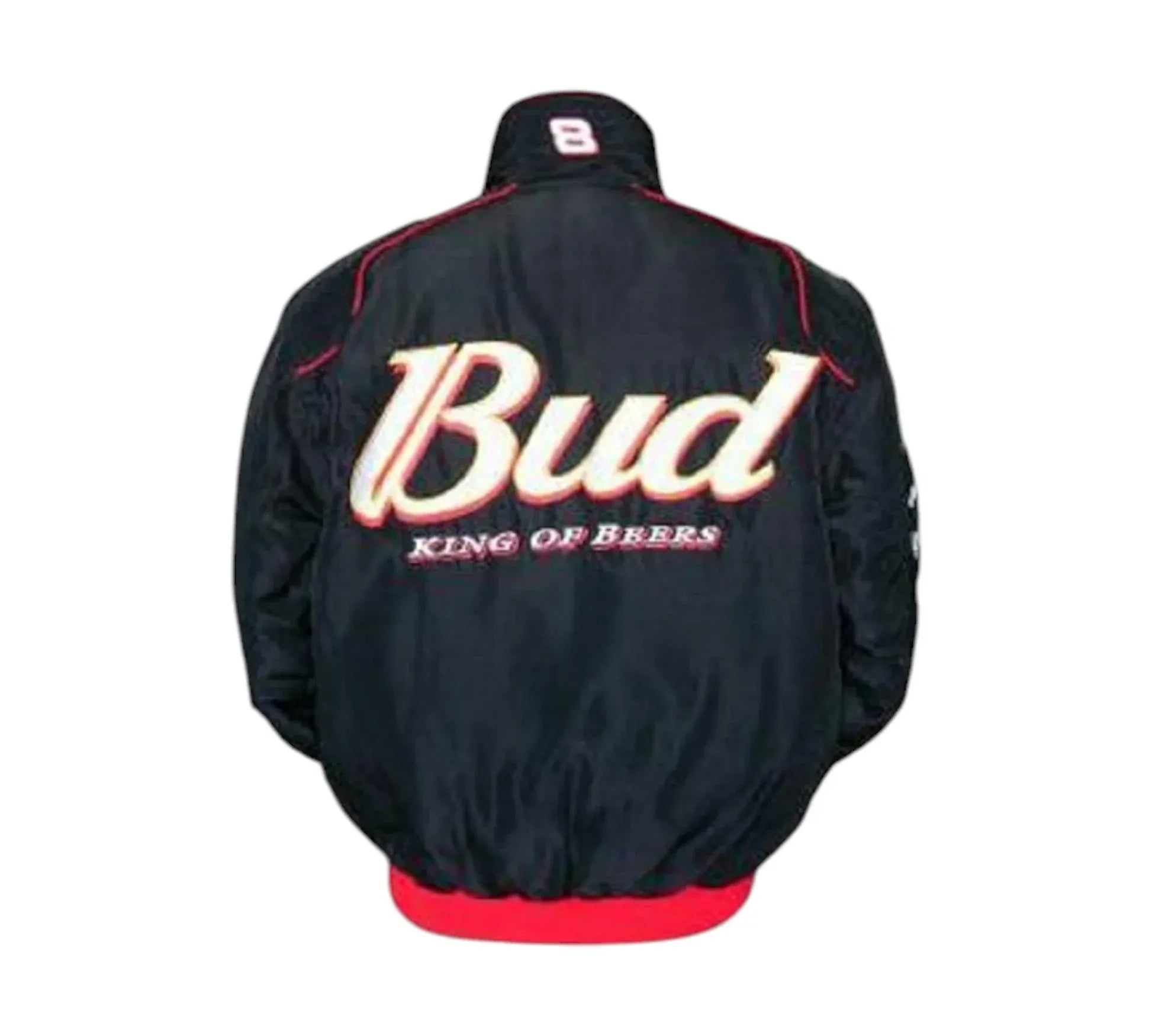 Nascar Dale Earnhardt Jr Jacket Black Red