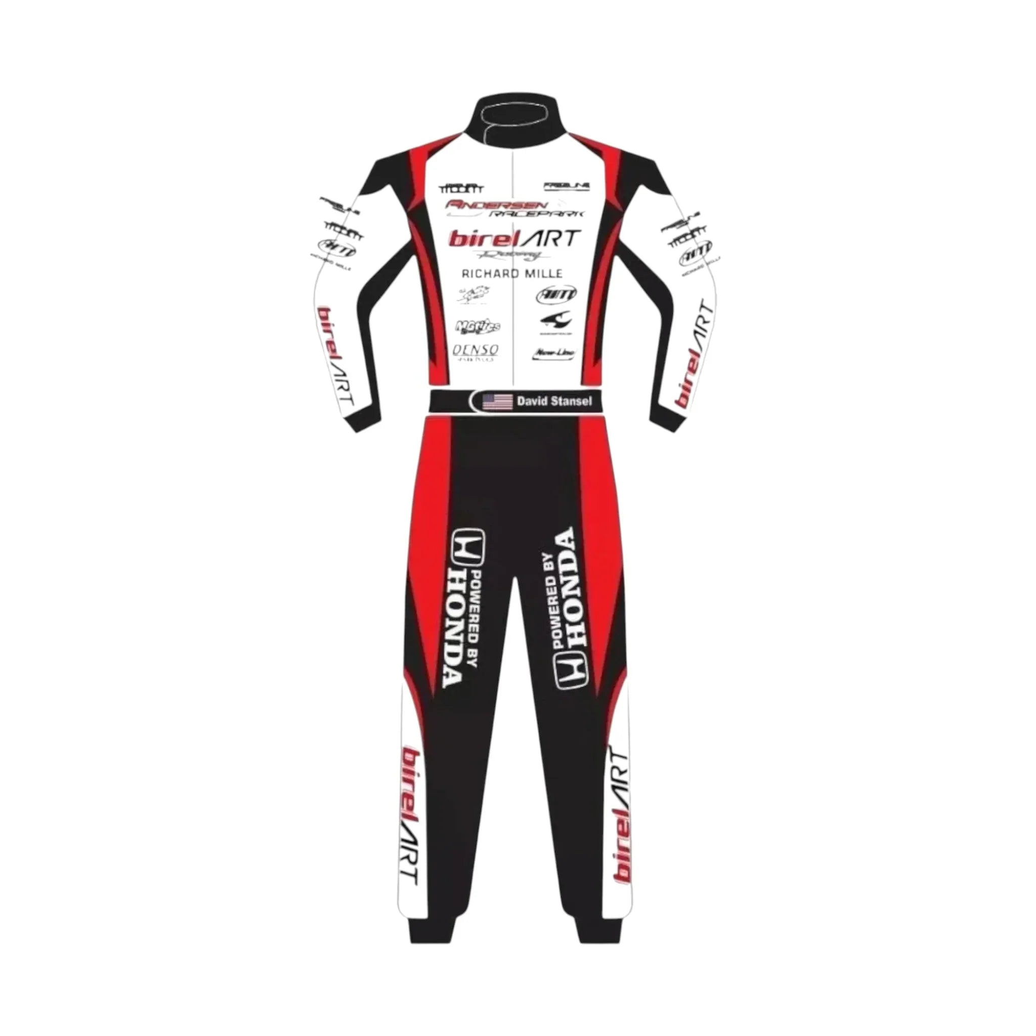 New Birel Art Go Kart Racing Suit – Custom Sublimation Printed Gear