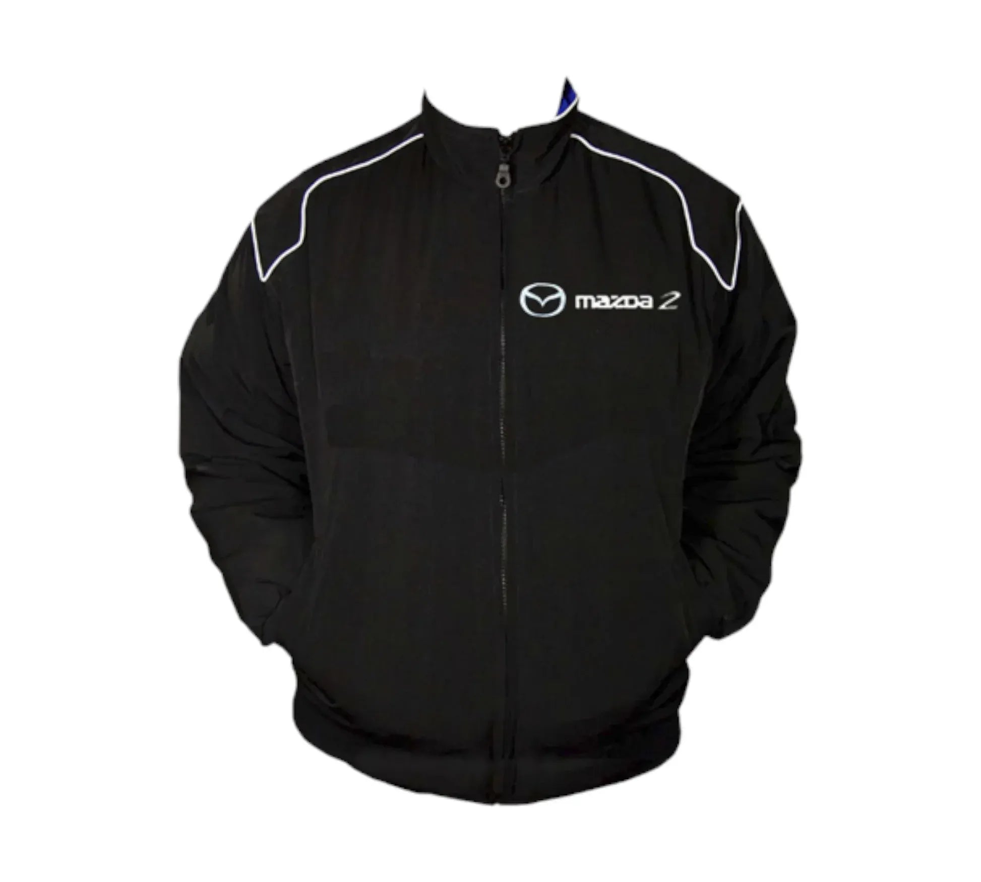 New Mazda 2 Racing Vintage Jacket Black Premium