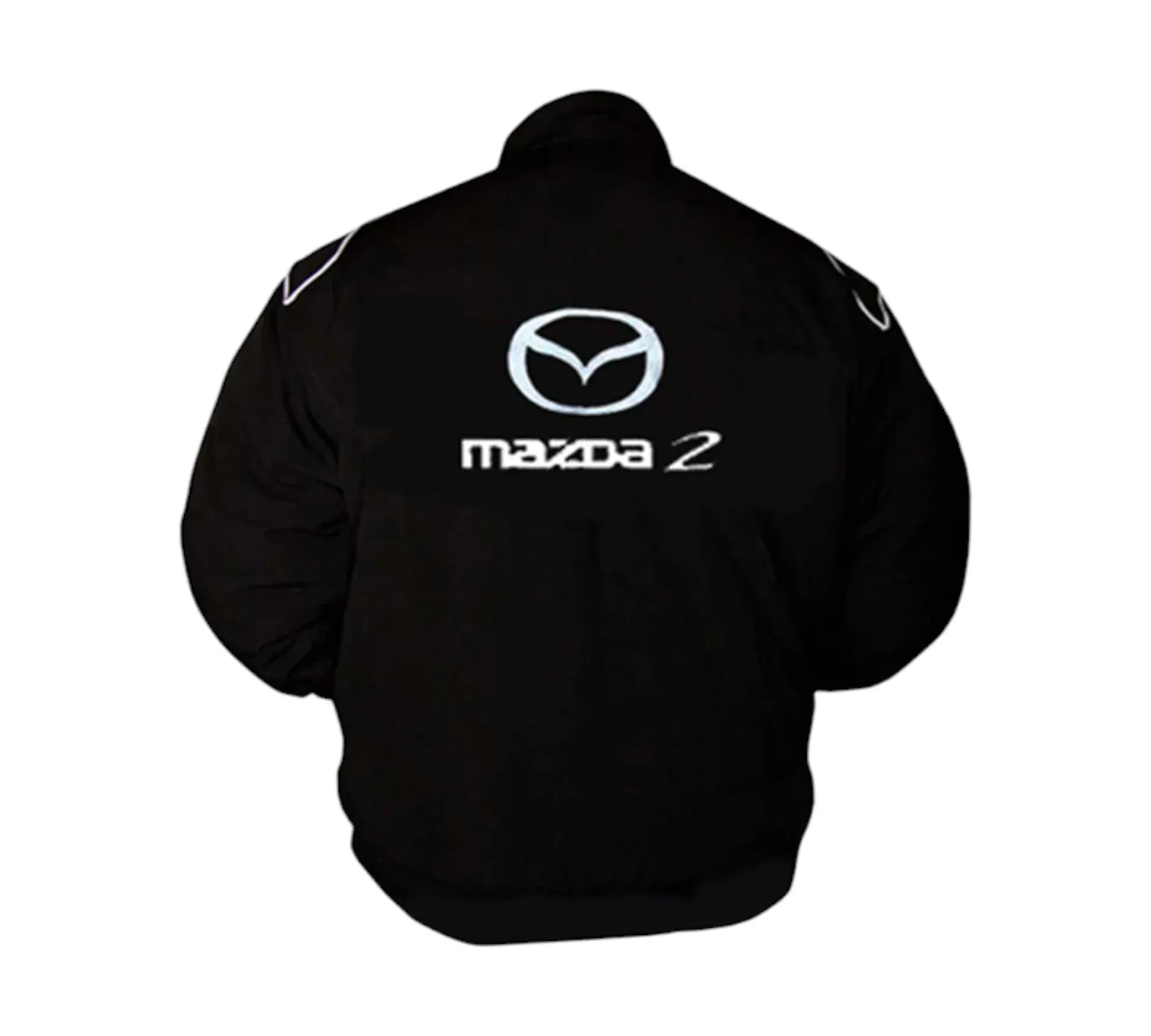 New Mazda 2 Racing Vintage Jacket Black Premium
