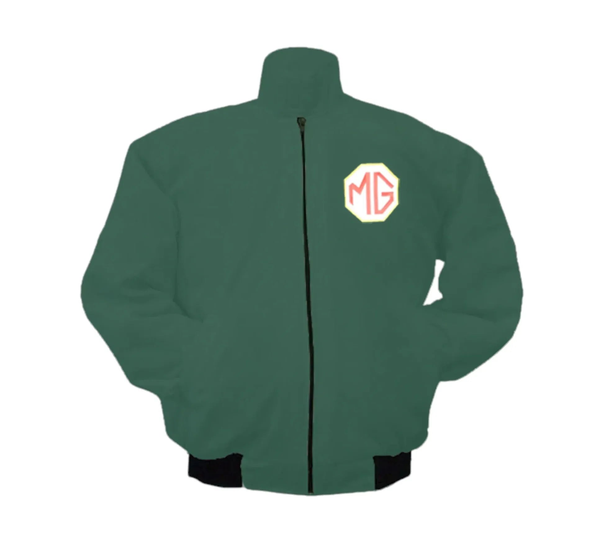 New MG Racing Vintage Jacket Dark Green Premium