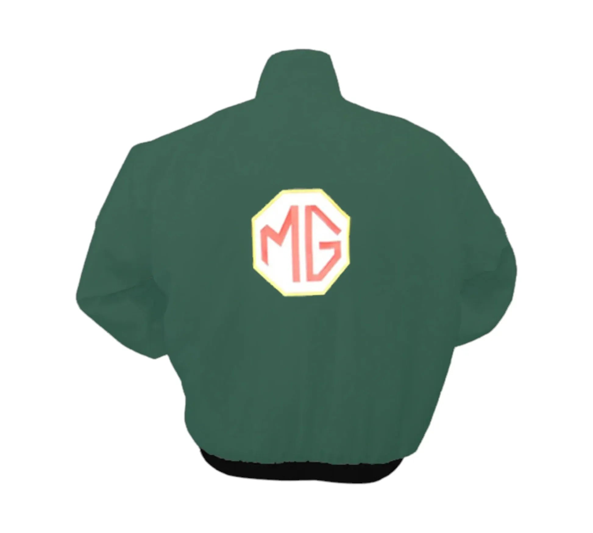New MG Racing Vintage Jacket Dark Green Premium