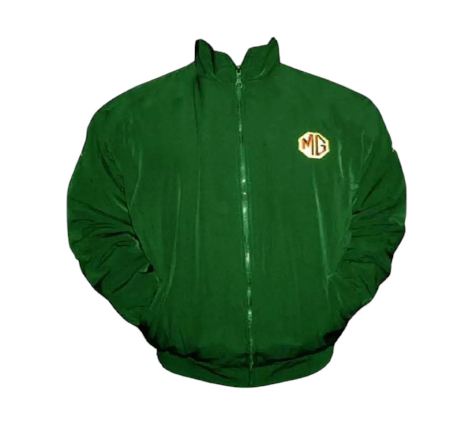 New MG Racing Vintage Jacket Green Premium