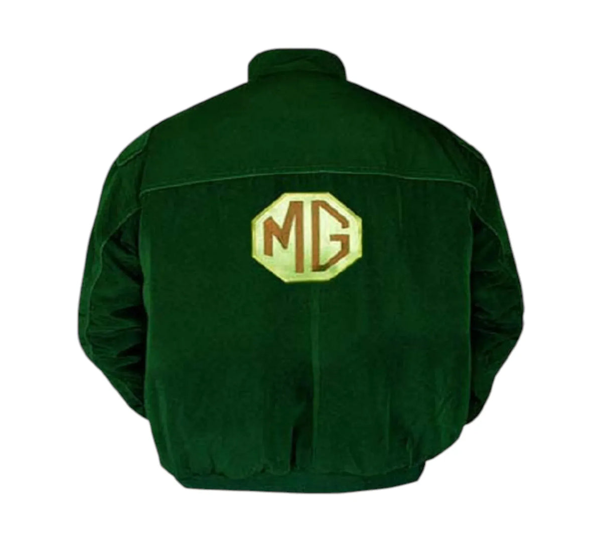 New MG Racing Vintage Jacket Green Premium