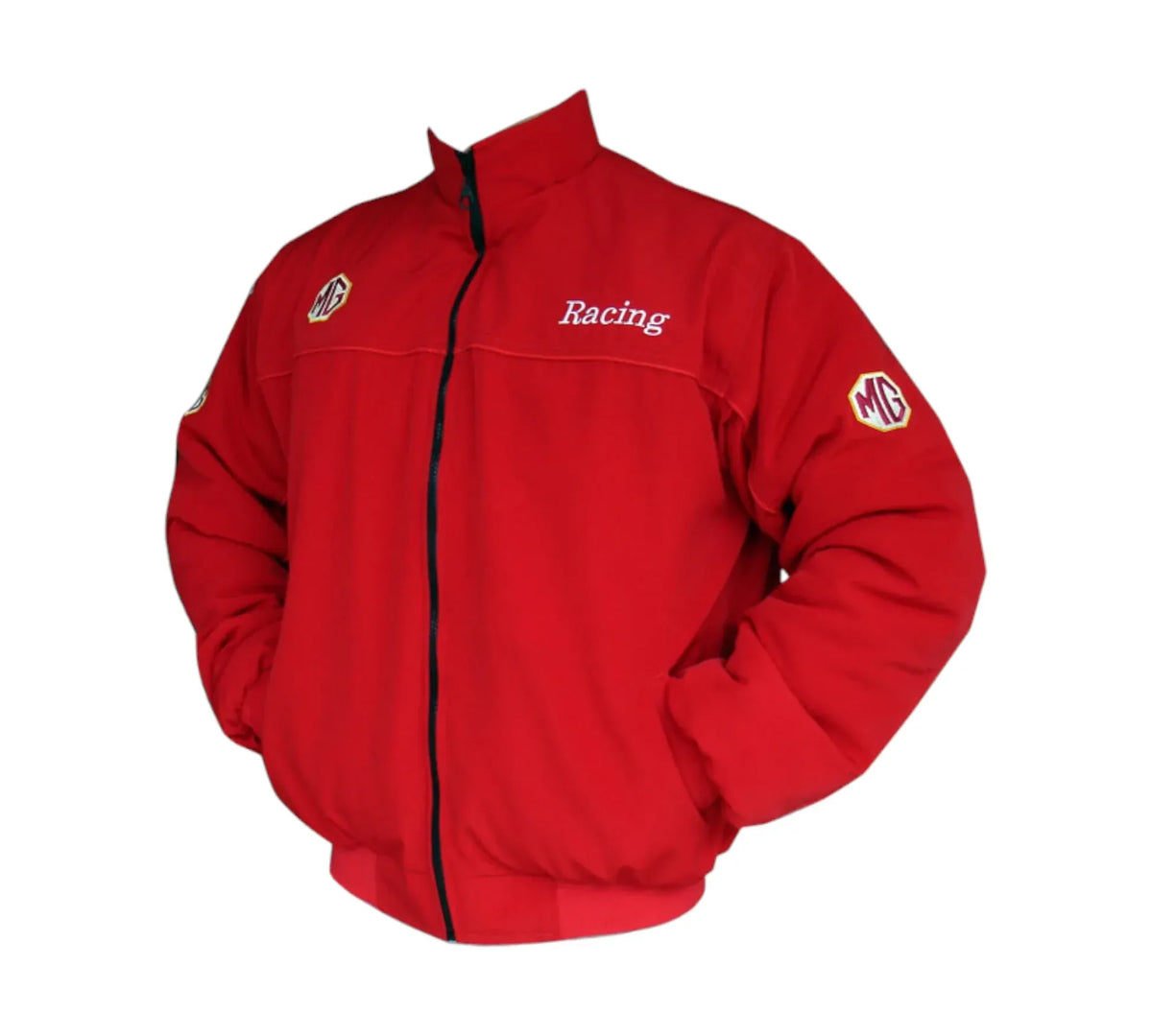 New MG Vintage Racing Jacket Red Premium