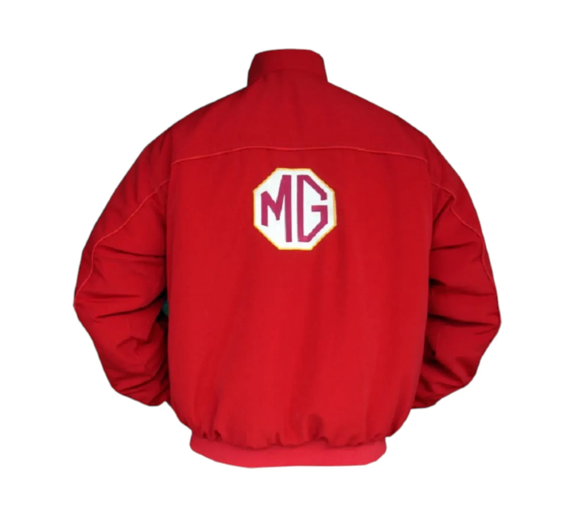New MG Vintage Racing Jacket Red Premium
