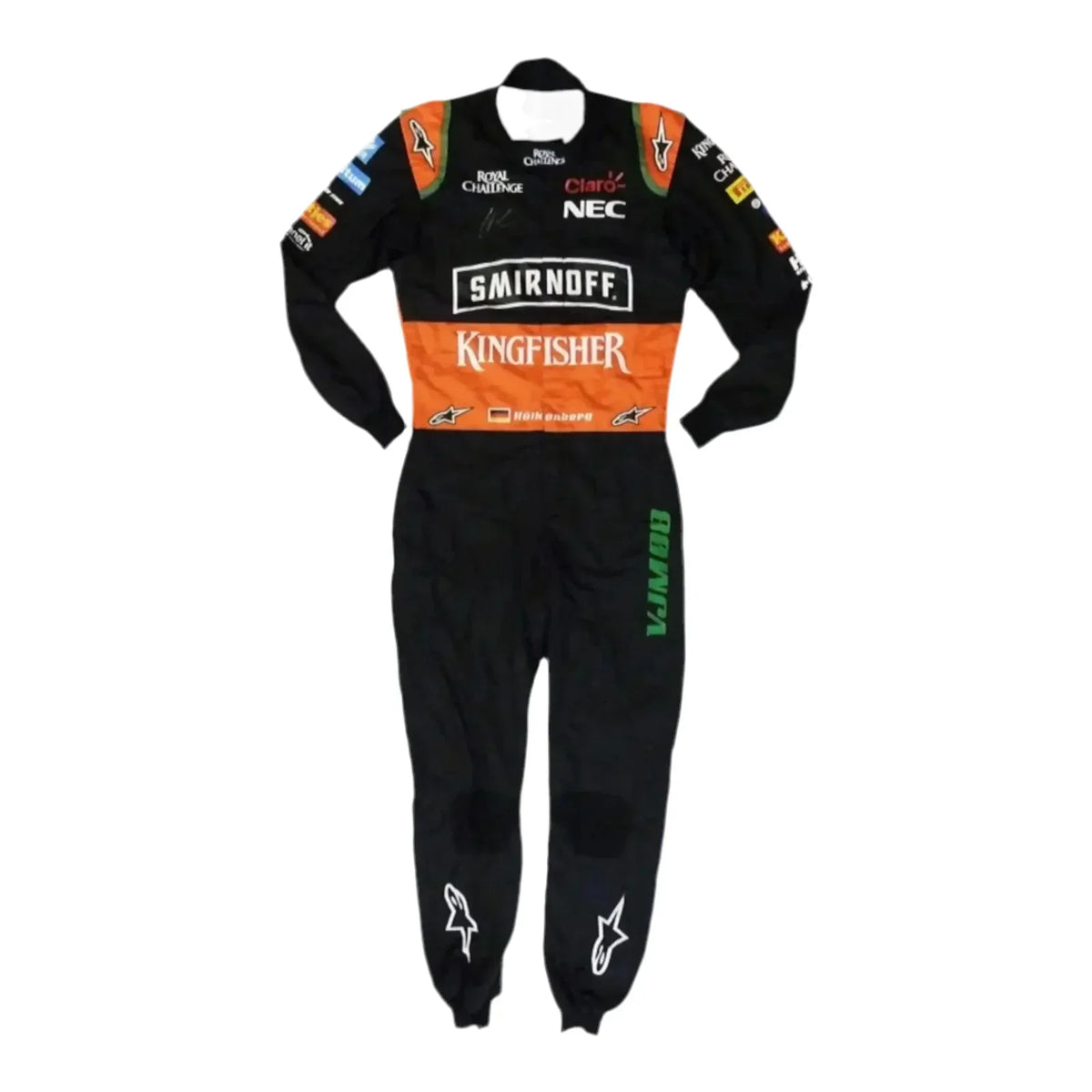 Nico Hülkenberg 2015 Force India F1 Race Suit Replica Pro