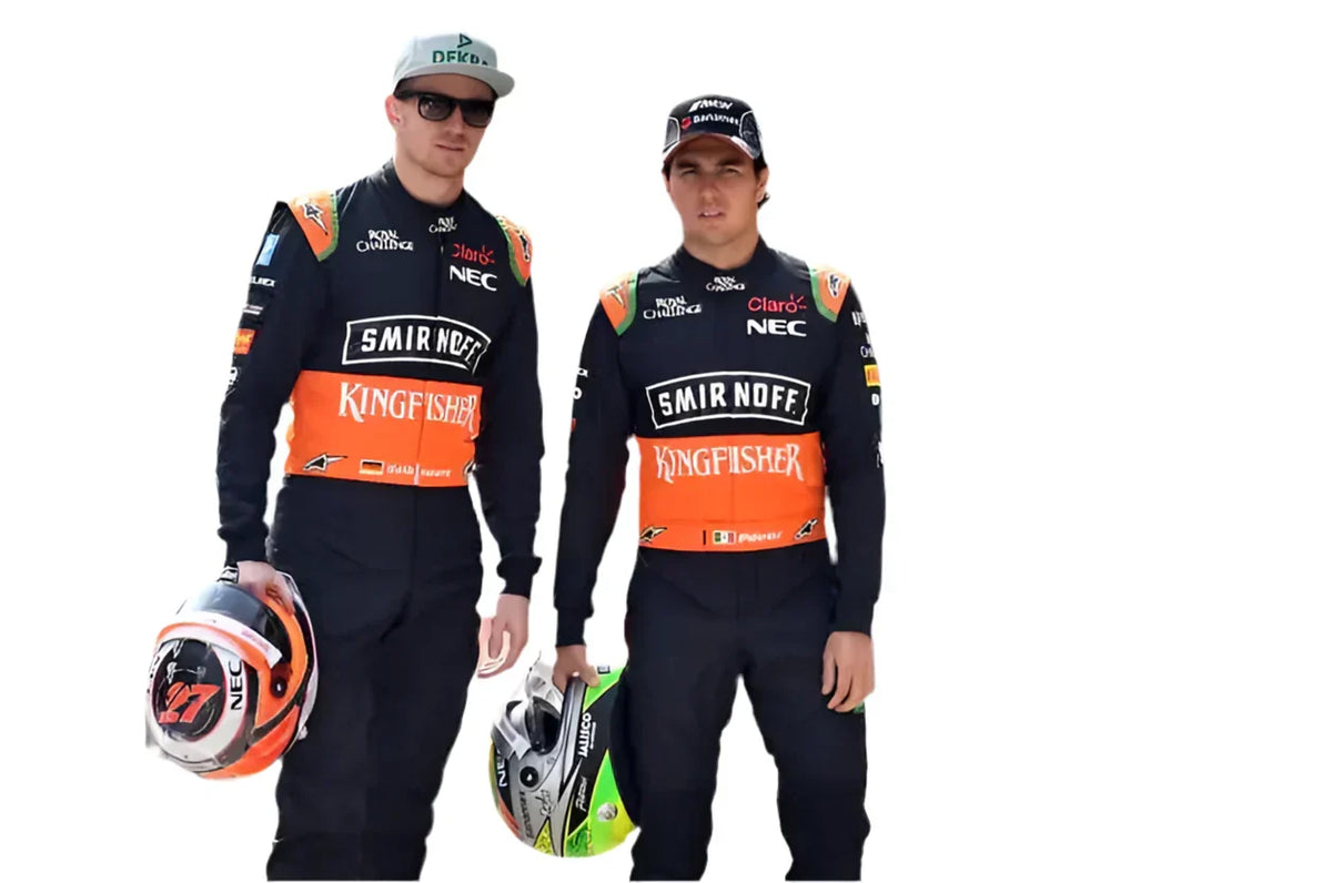 Nico Hülkenberg 2015 Force India F1 Race Suit Replica Pro