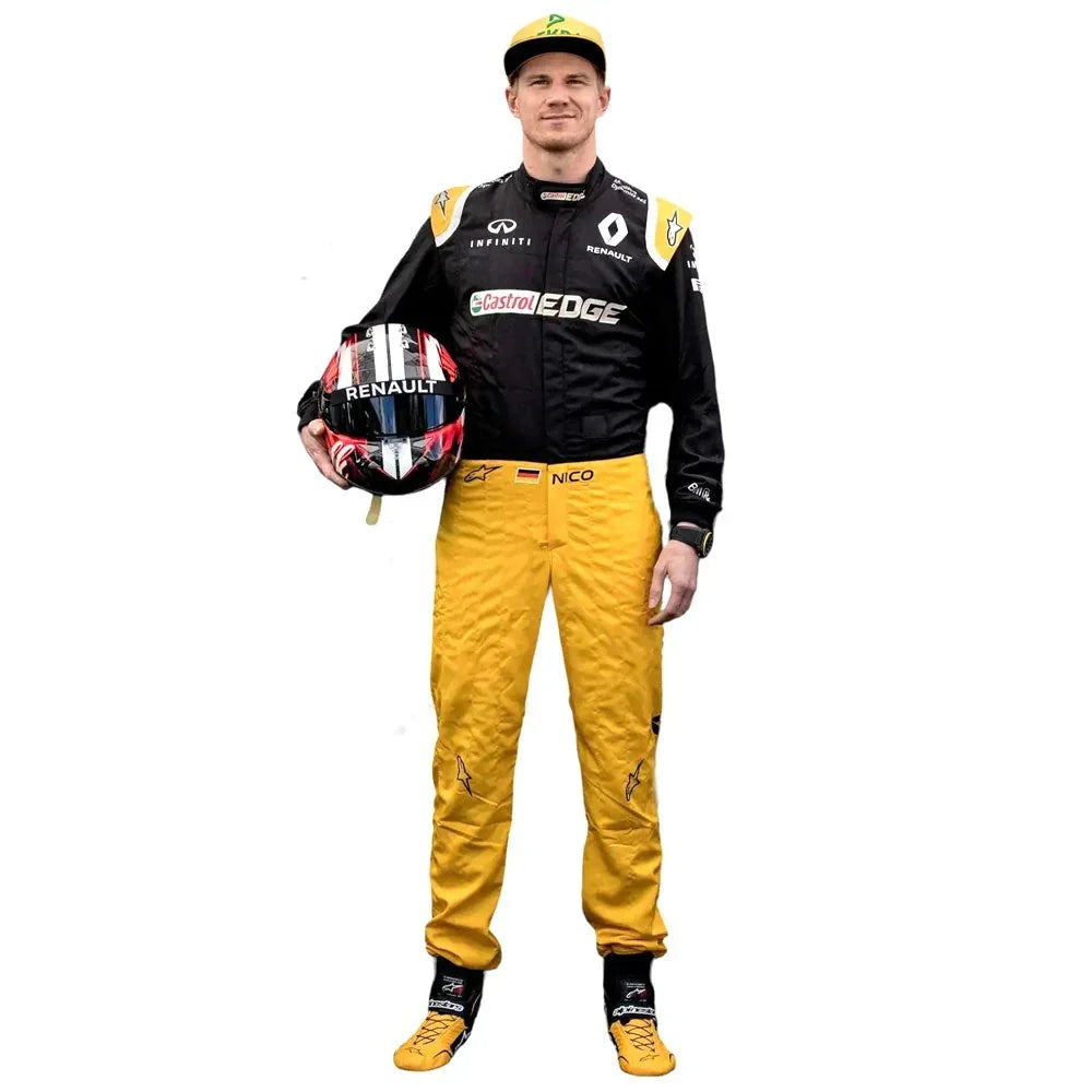 Nico Hulkenberg 2017 Renault F1 Team Race Suit – Premium Motorsport Replica