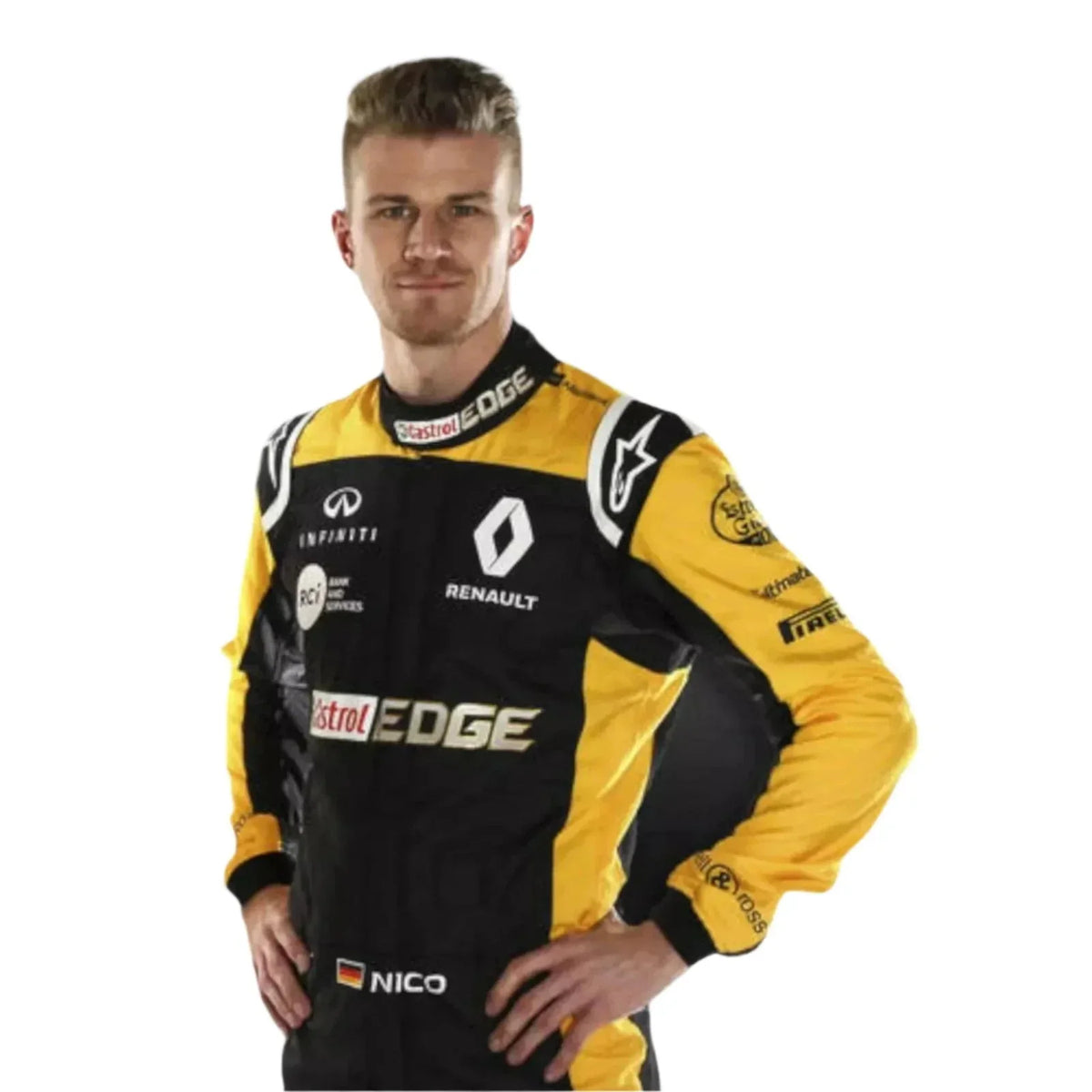 Nico Hülkenberg 2018 Renault F1 Race Suit – Motorsport Replica