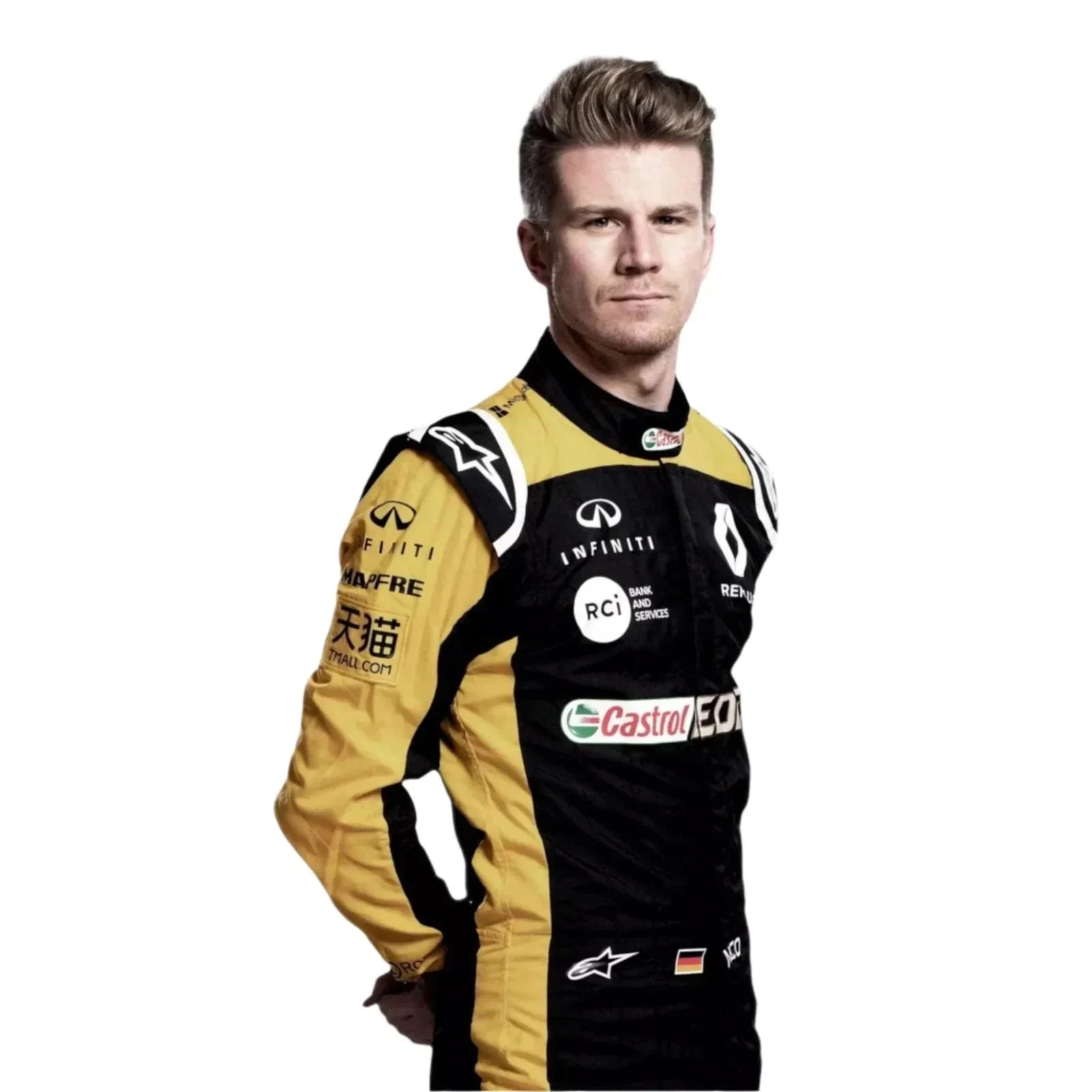 Nico Hülkenberg 2018 Renault F1 Race Suit – Motorsport Replica