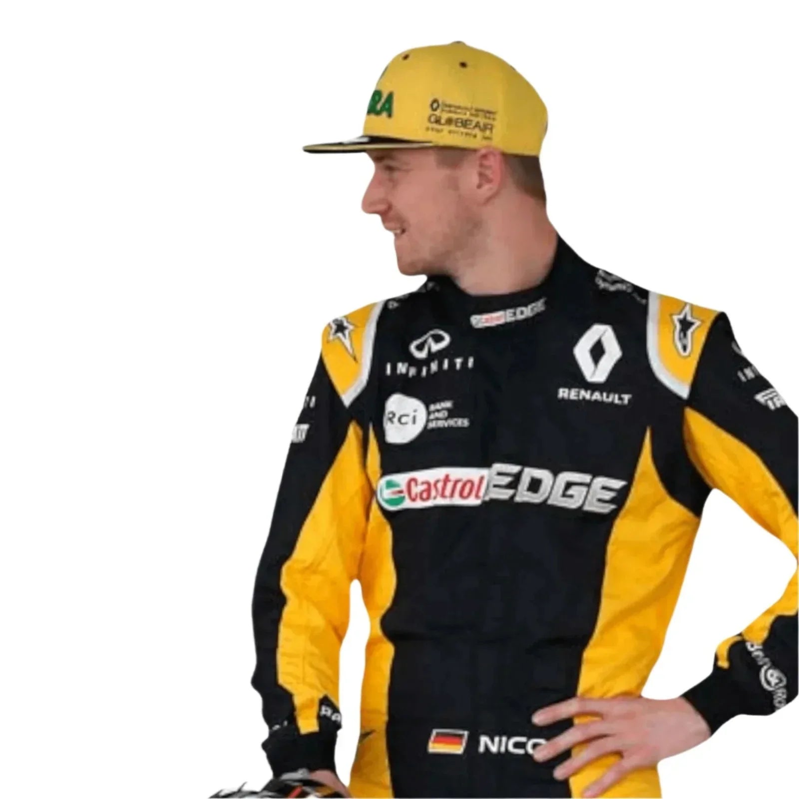 Nico Hülkenberg 2018 Renault F1 Race Suit – Motorsport Replica