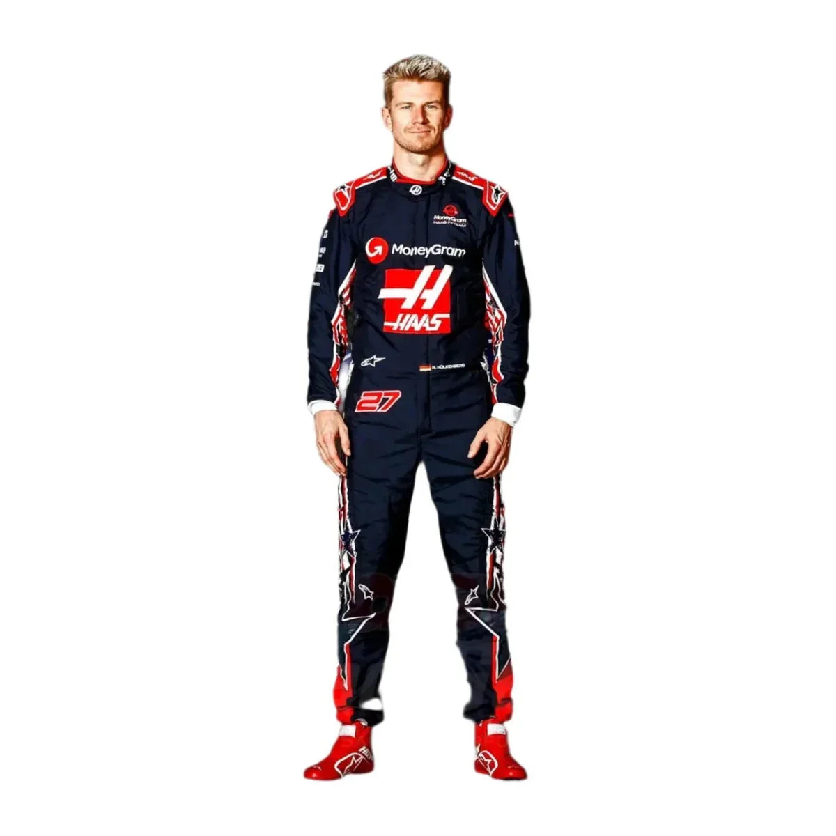 2023 Nico Hülkenberg Austin GP Replica Race Suit for Motorsport Fans