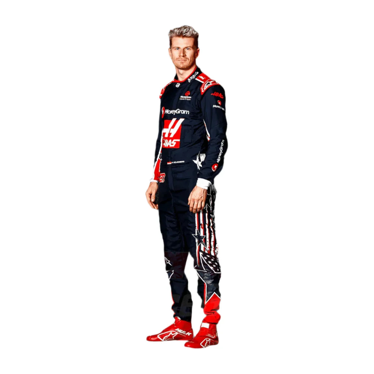2023 Nico Hülkenberg Austin GP Replica Race Suit for Motorsport Fans