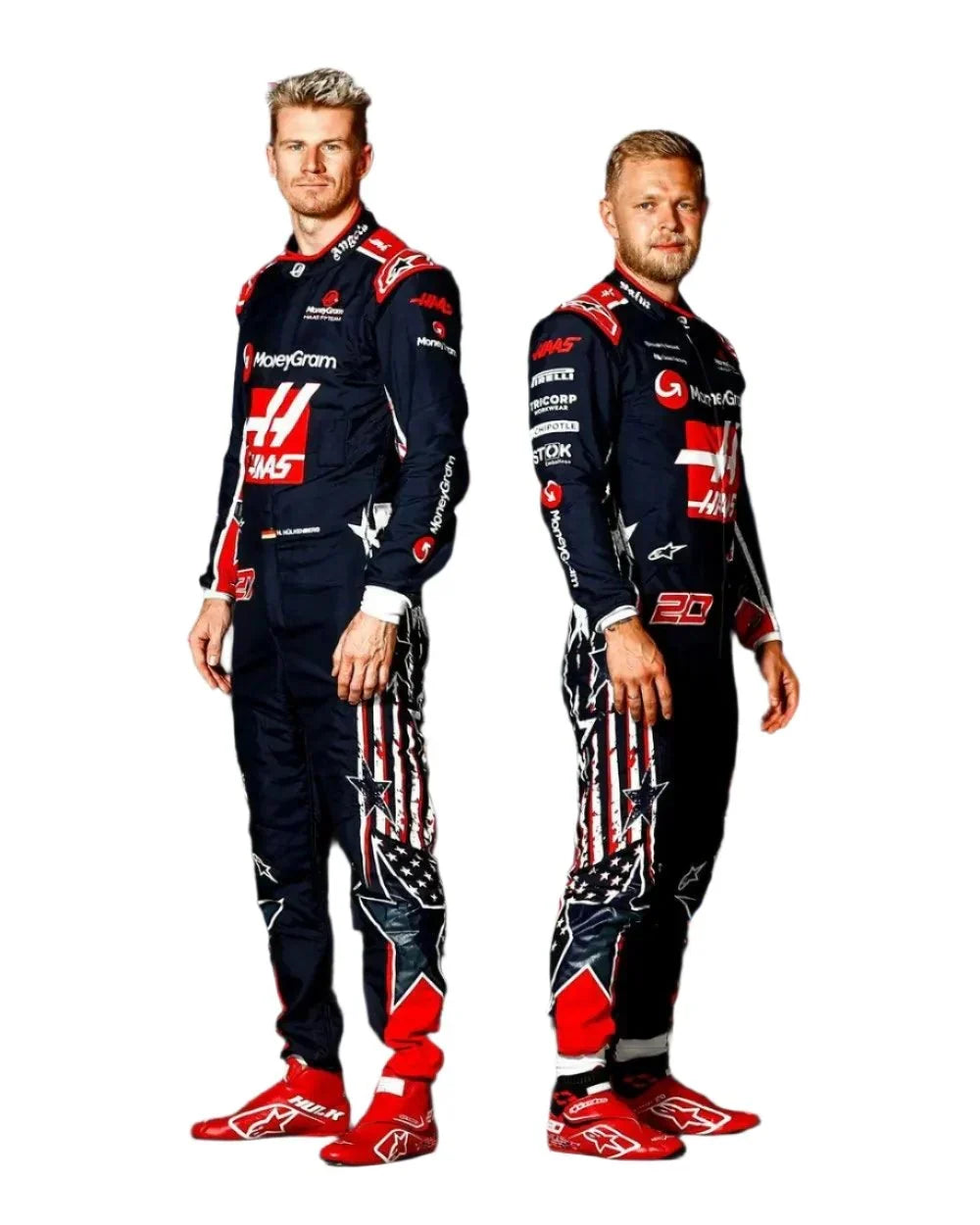 2023 Nico Hülkenberg Austin GP Replica Race Suit for Motorsport Fans