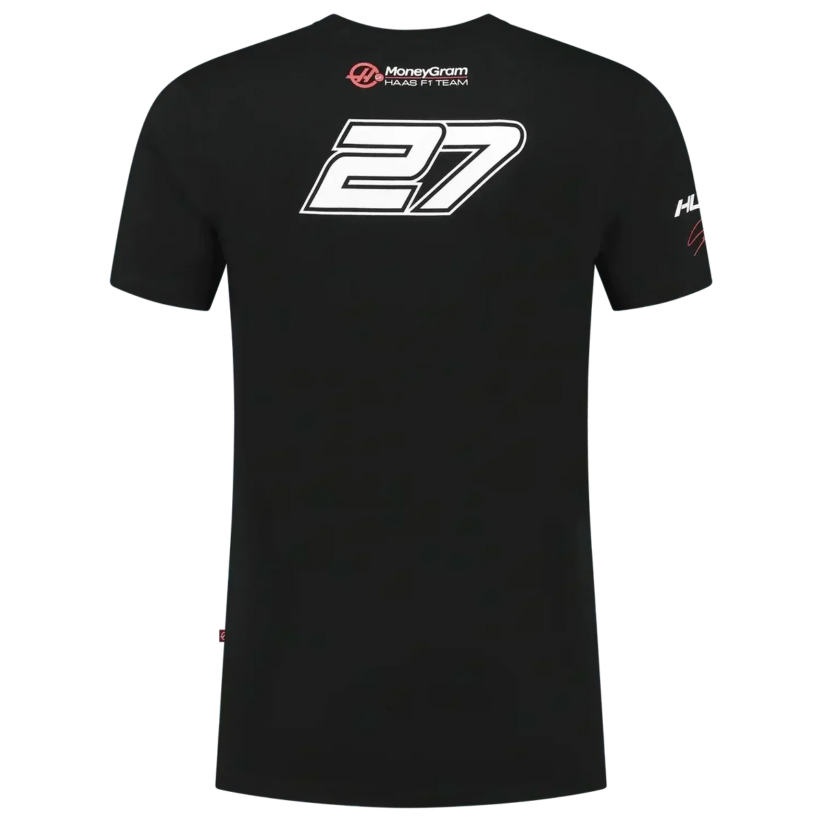 Nico Hulkenberg 2023 Black F1 T-Shirt – Fan Designed Motorsport Tee