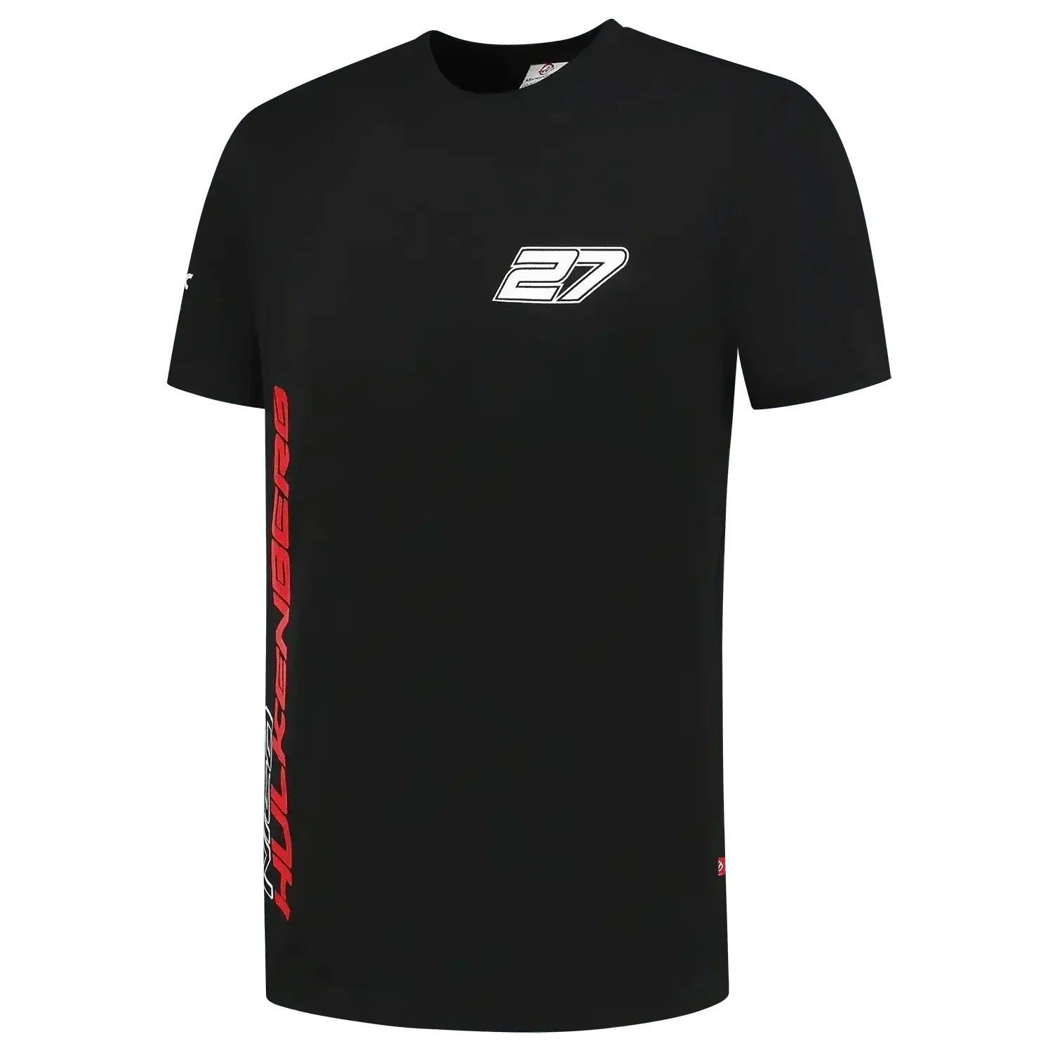 Nico Hulkenberg 2023 Black F1 T-Shirt – Fan Designed Motorsport Tee