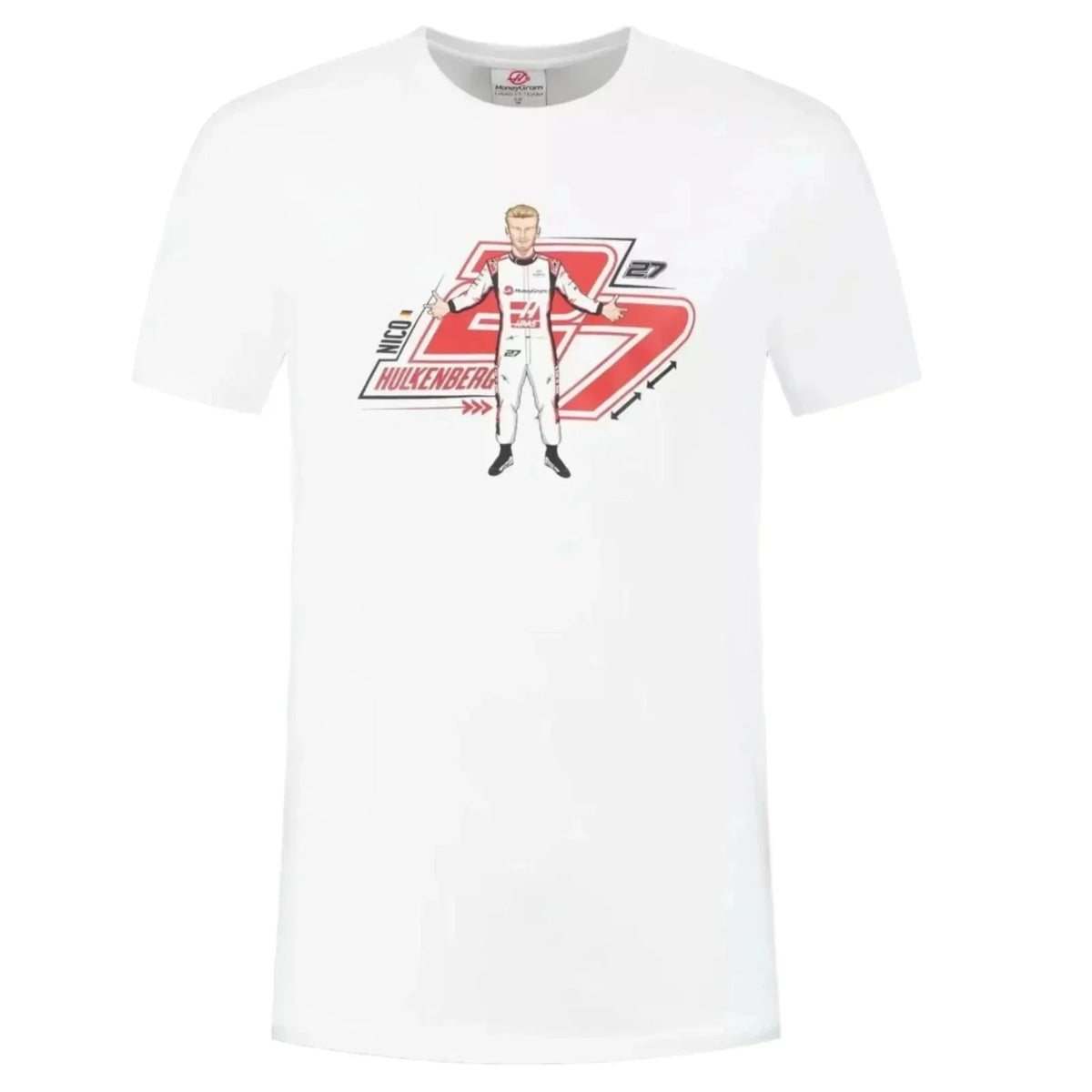 Nico Hulkenberg 2023 Fan Designed Graphic T-Shirt – F1 Motorsport Tee