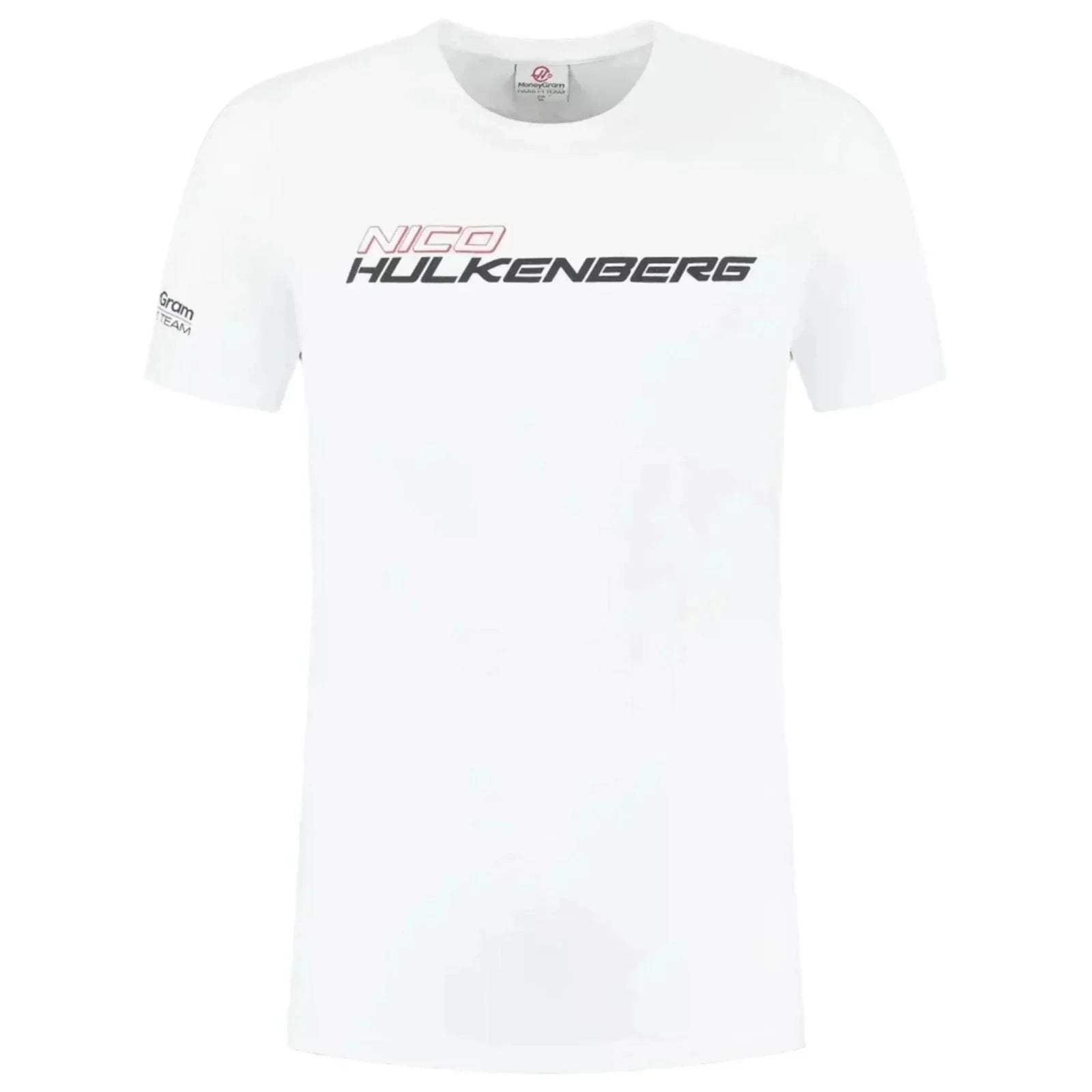 Nico Hulkenberg 2023 White F1 T-Shirt – Fan Designed Motorsport Tee