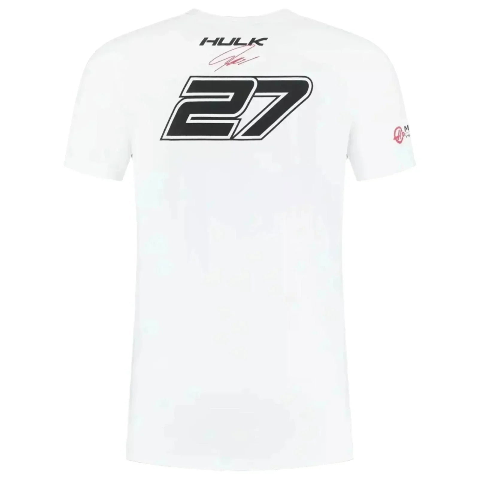 Nico Hulkenberg 2023 White F1 T-Shirt – Fan Designed Motorsport Tee
