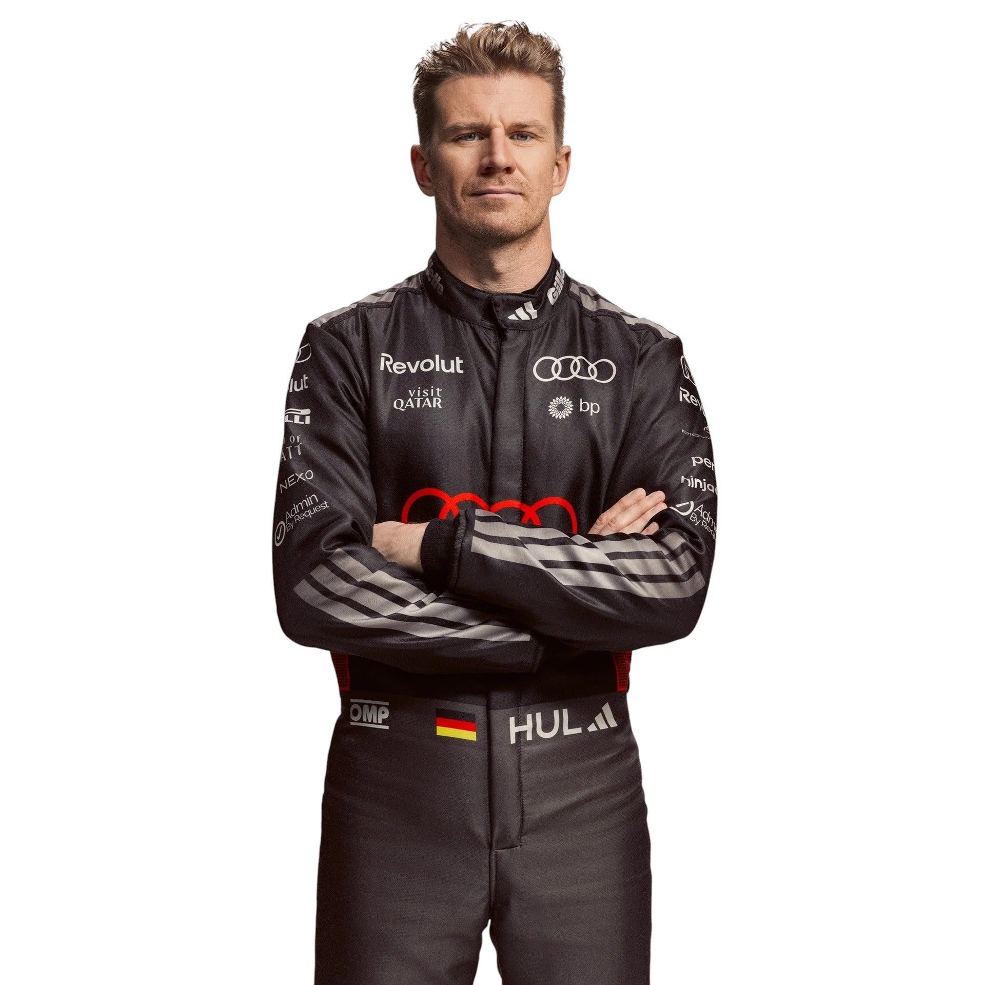 2026 Nico Hülkenberg Audi F1 Team Racing Suit – Premium Replica Racewear