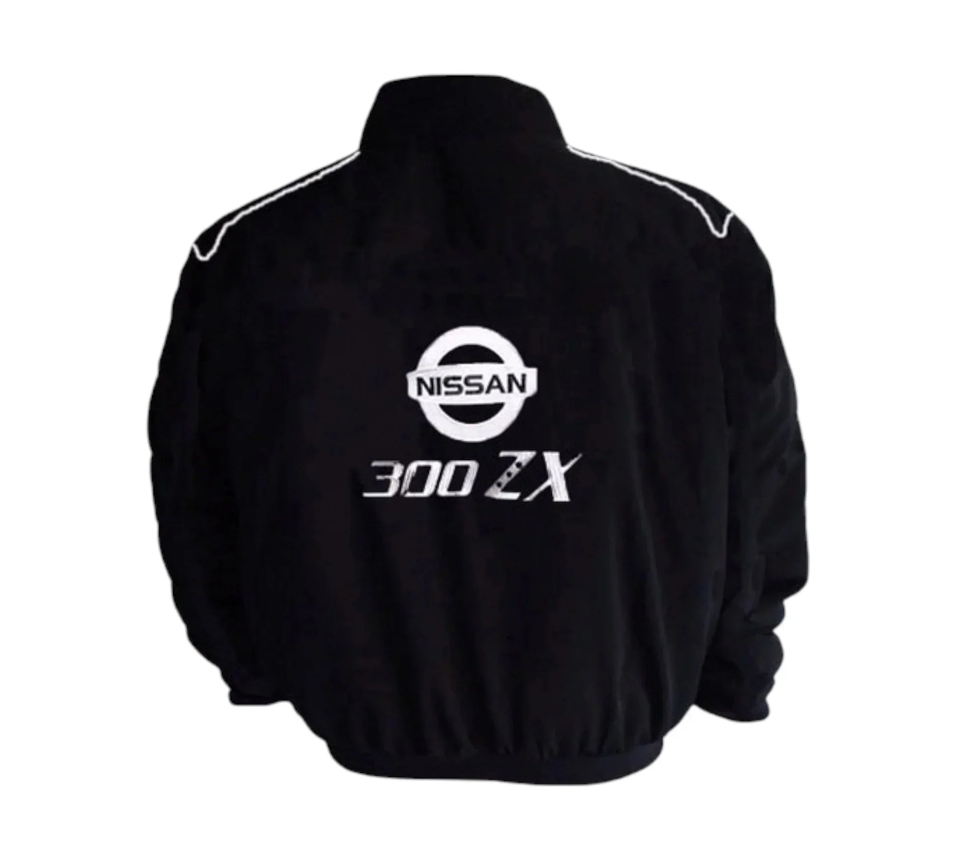 Nissan 300ZX Racing Vintage Jacket Black JDM Motorsport Style