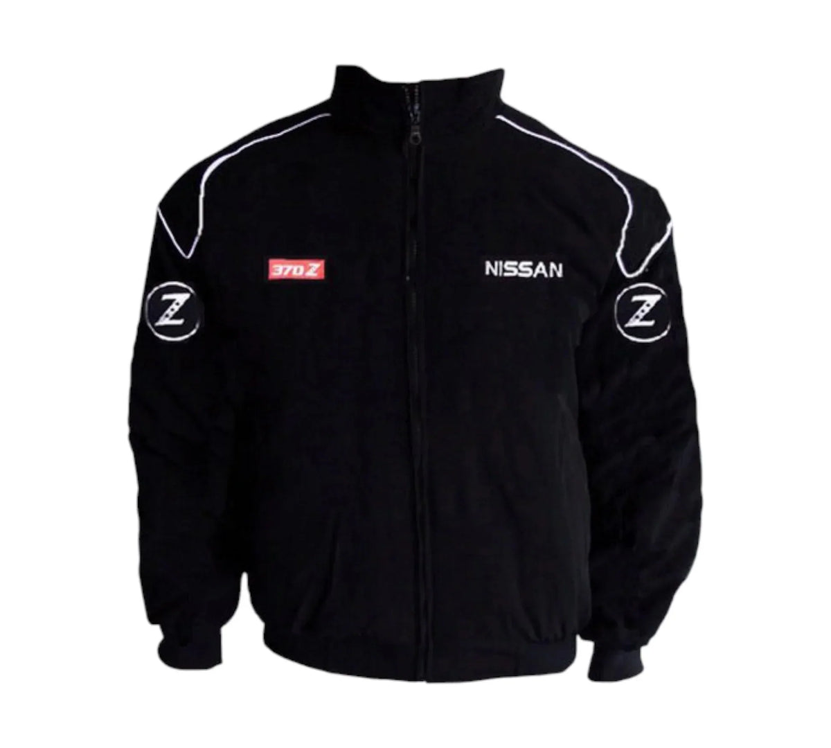 Nissan 370Z Vintage Racing Jacket Black – Motorsport Style