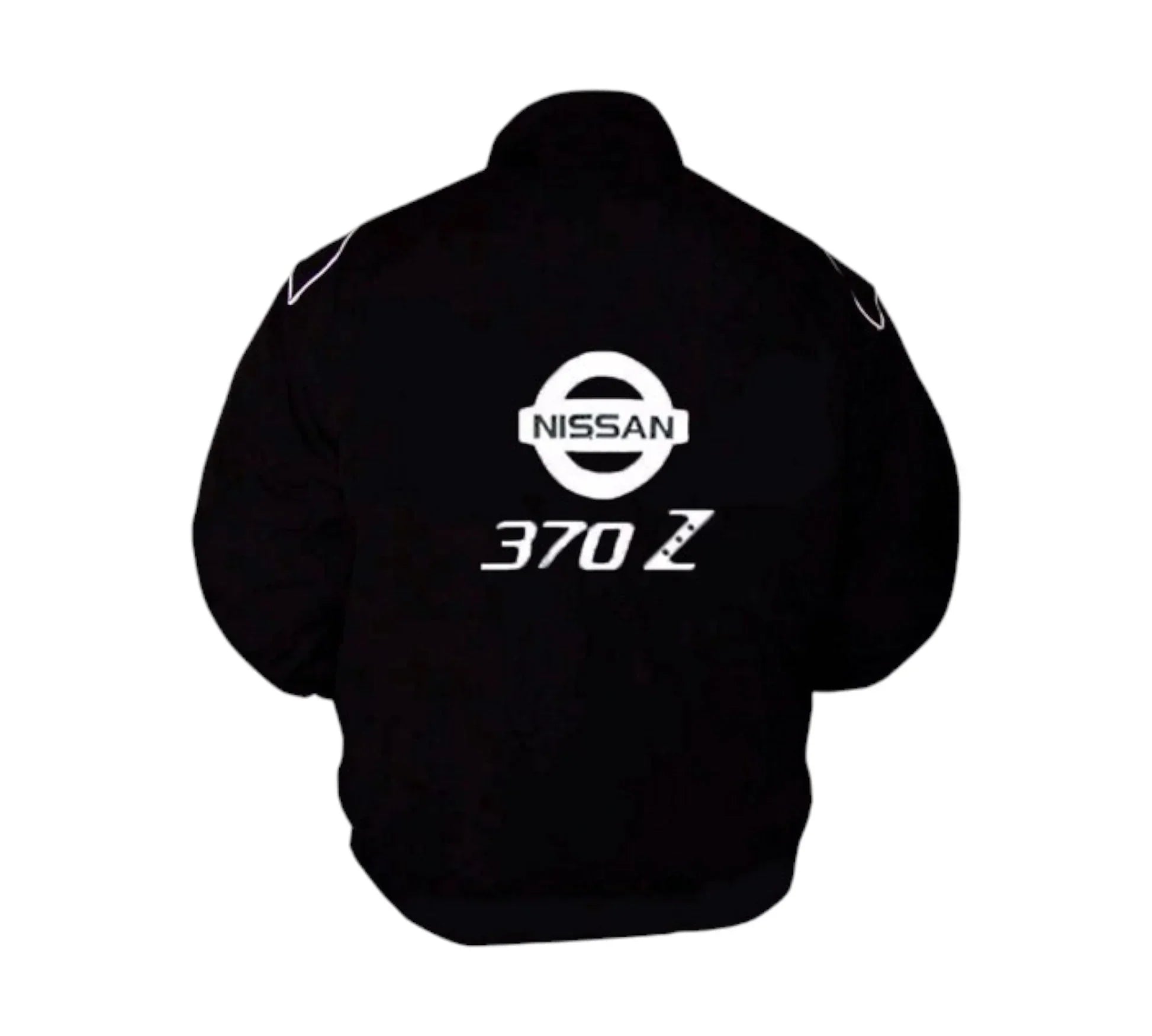 Nissan 370Z Vintage Racing Jacket Black – Motorsport Style