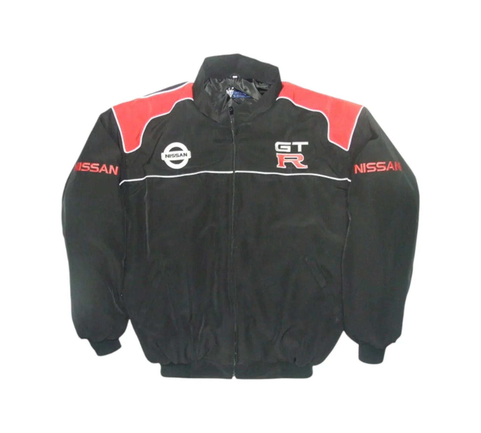 Nissan GTR R35 Vintage Racing Jacket – Motorsport Style