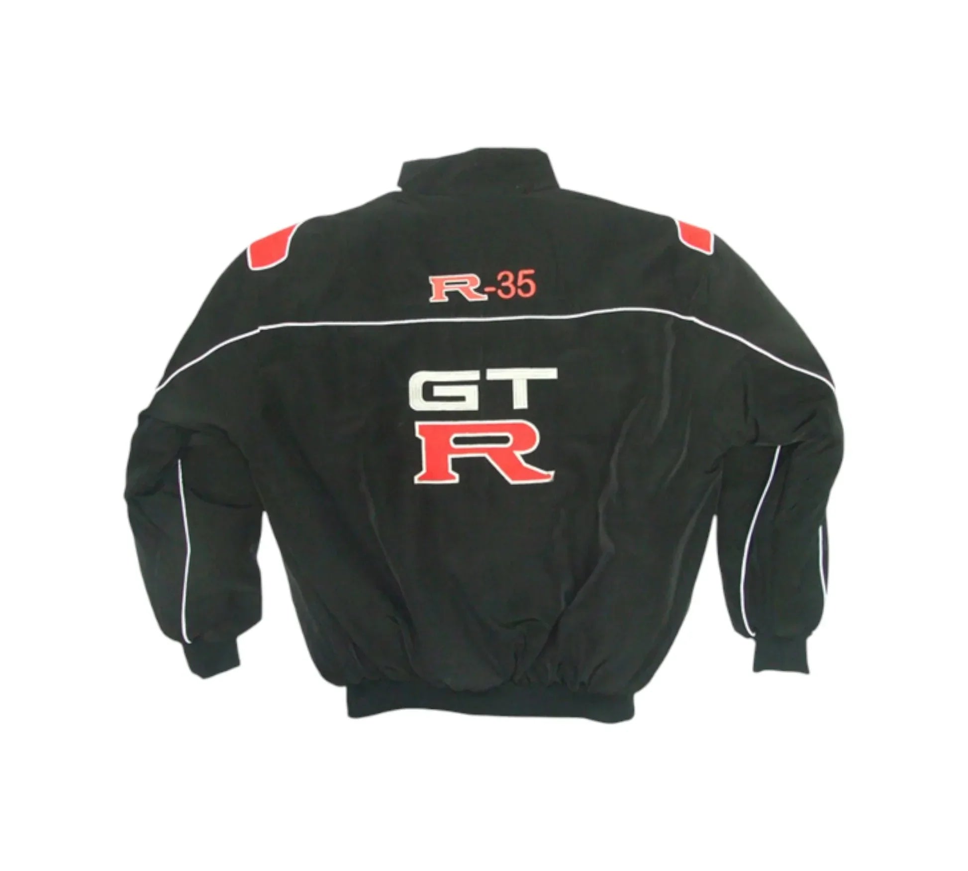 Nissan GTR R35 Vintage Racing Jacket – Motorsport Style