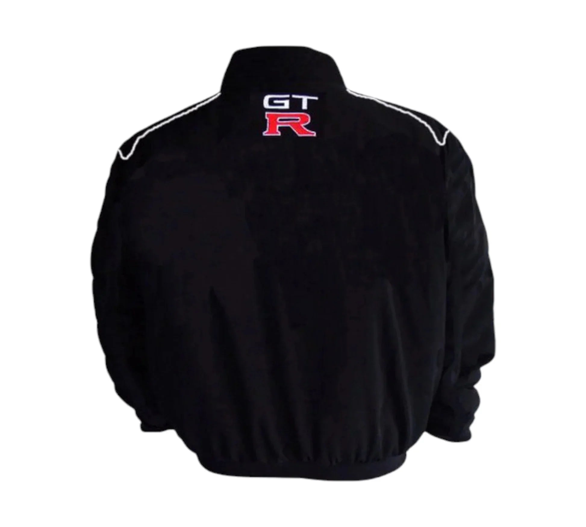 Nissan GTR Vintage Racing Jacket Black – Motorsport Style