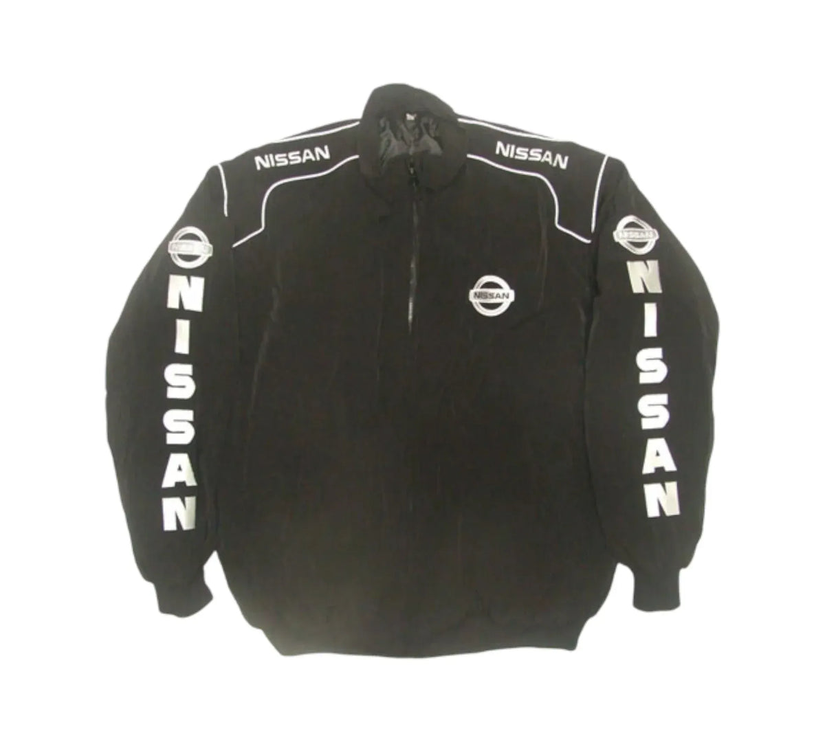 Nissan New Vintage Racing Jacket Black Premium
