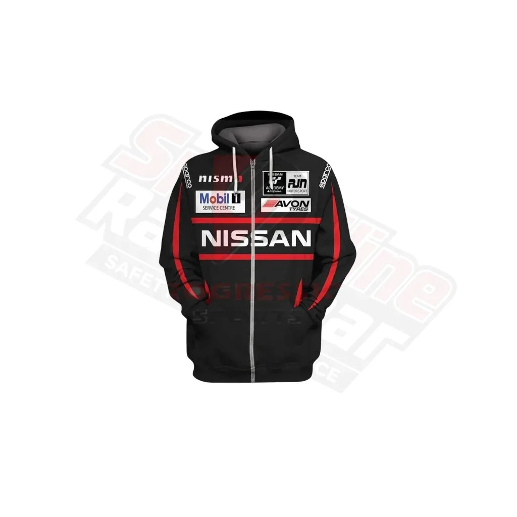Nissan Nismo Racing Hoodie – JDM Streetwear Motorsport Edition