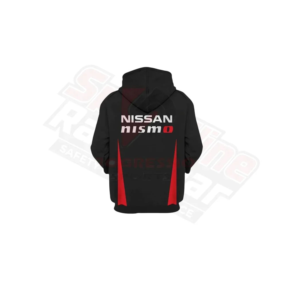 Nissan Nismo Racing Hoodie – JDM Streetwear Motorsport Edition