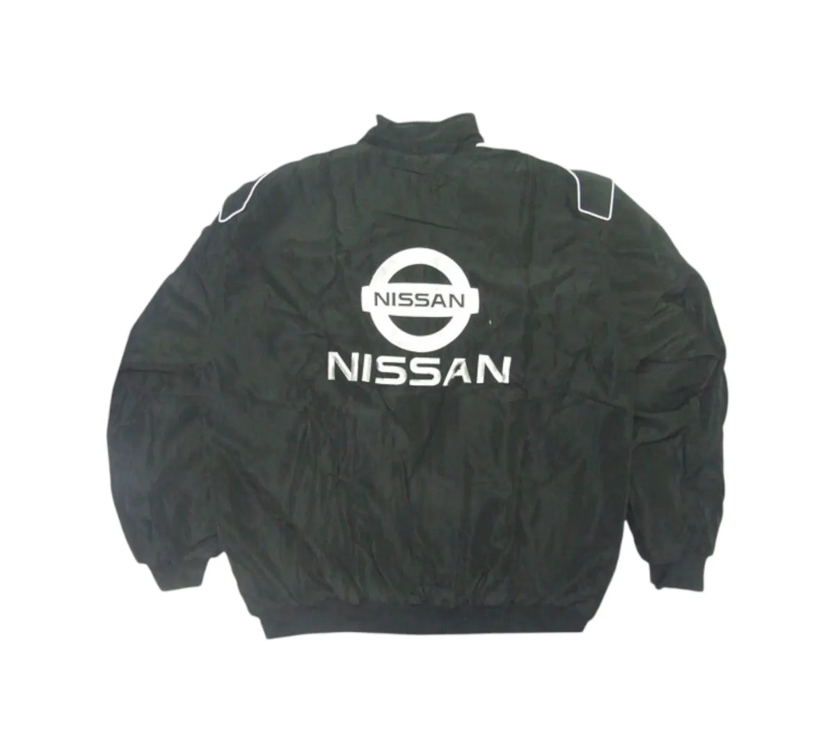 Nissan Racing Vintage Jacket Black Red Premium