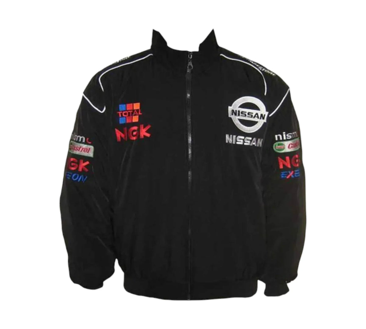 Nissan Total NGK Racing Vintage Jacket Black
