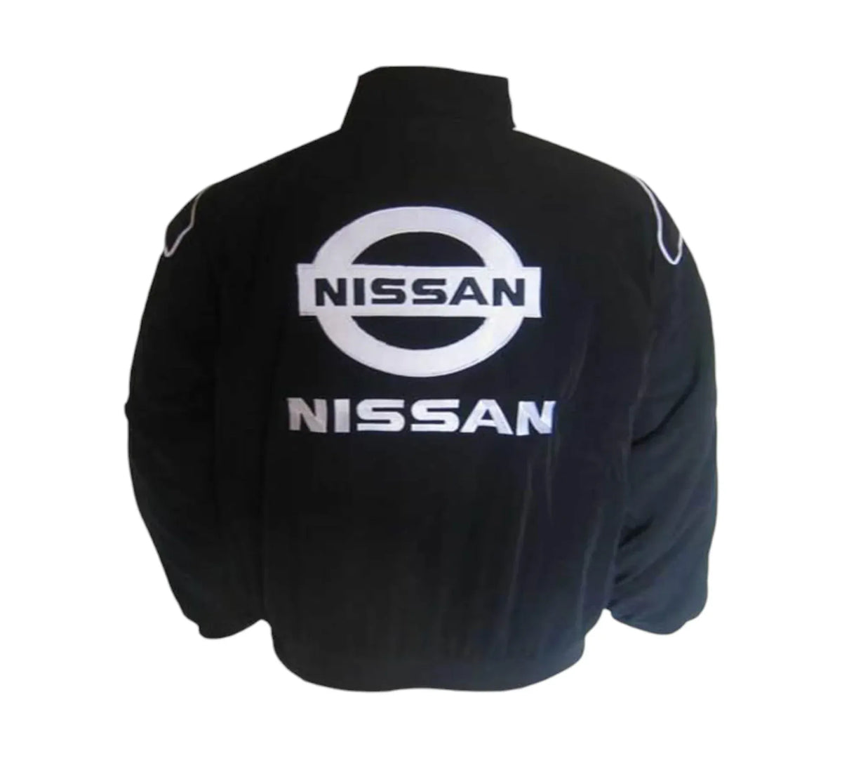 Nissan Total NGK Racing Vintage Jacket Black