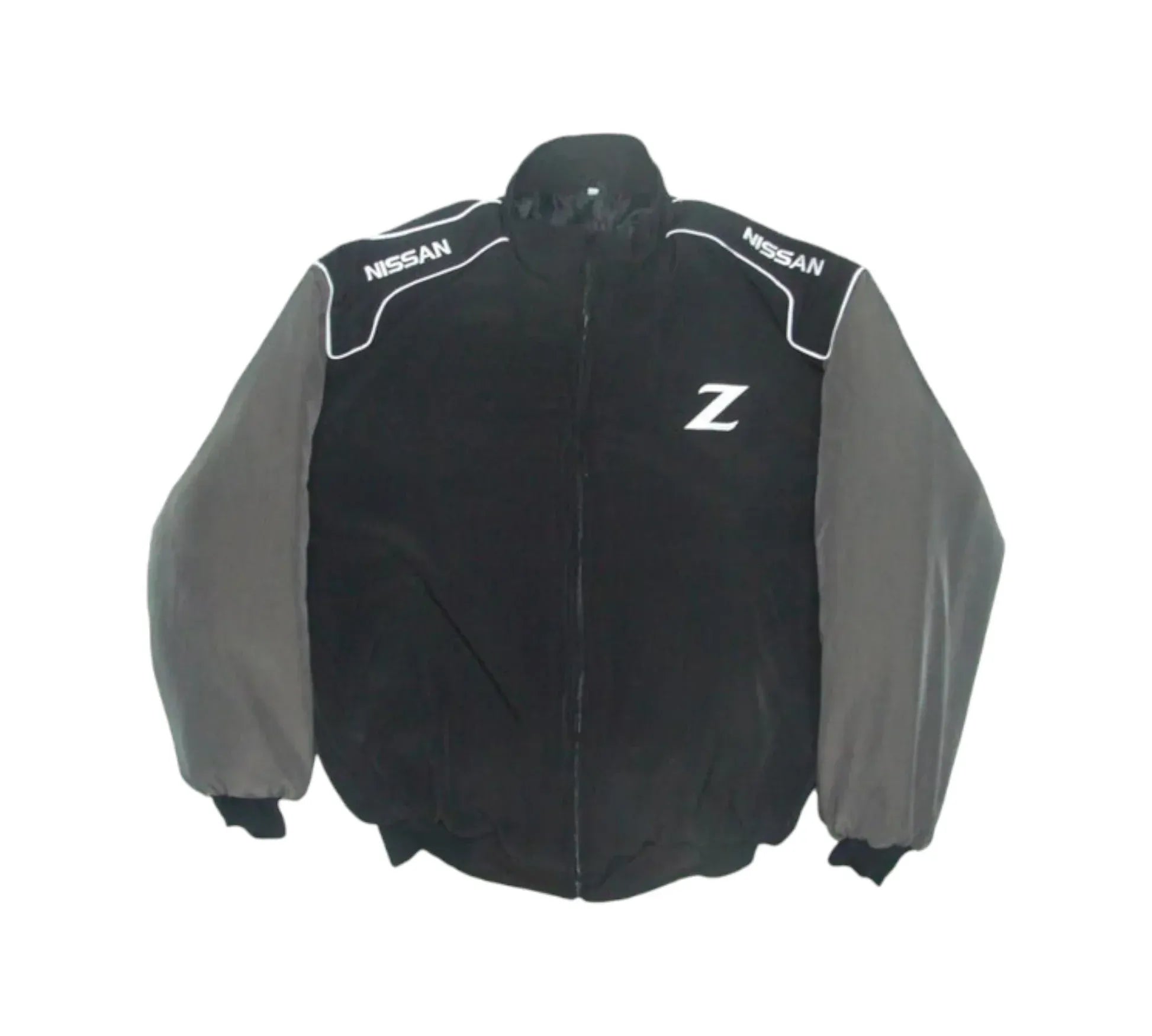 Nissan Z Vintage Racing Jacket Black Dark Gray