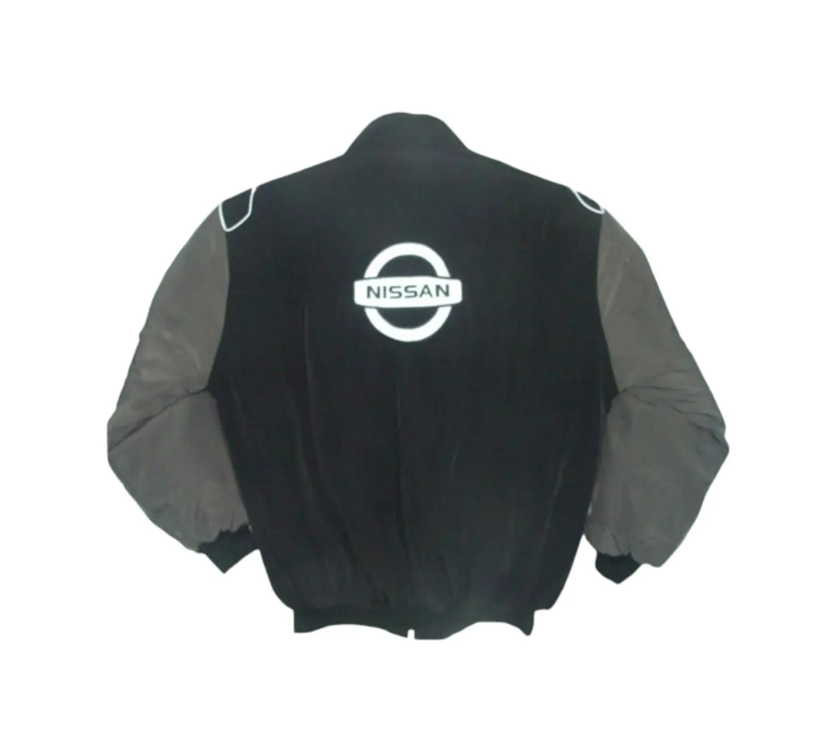 Nissan Z Vintage Racing Jacket Black Dark Gray