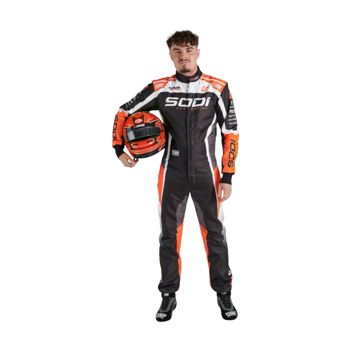 Official Sodi OMP Overall Go Kart Racing Driver Suit