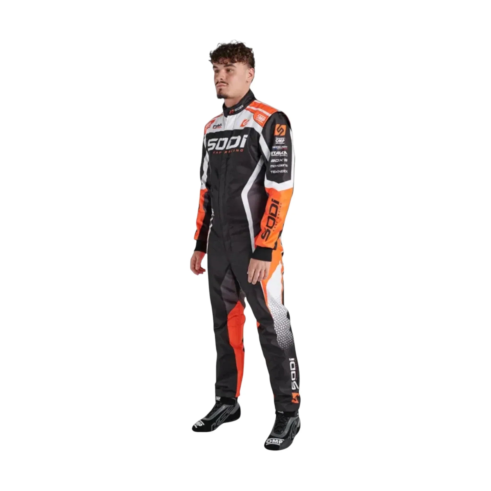 Official Sodi OMP Overall Go Kart Racing Driver Suit