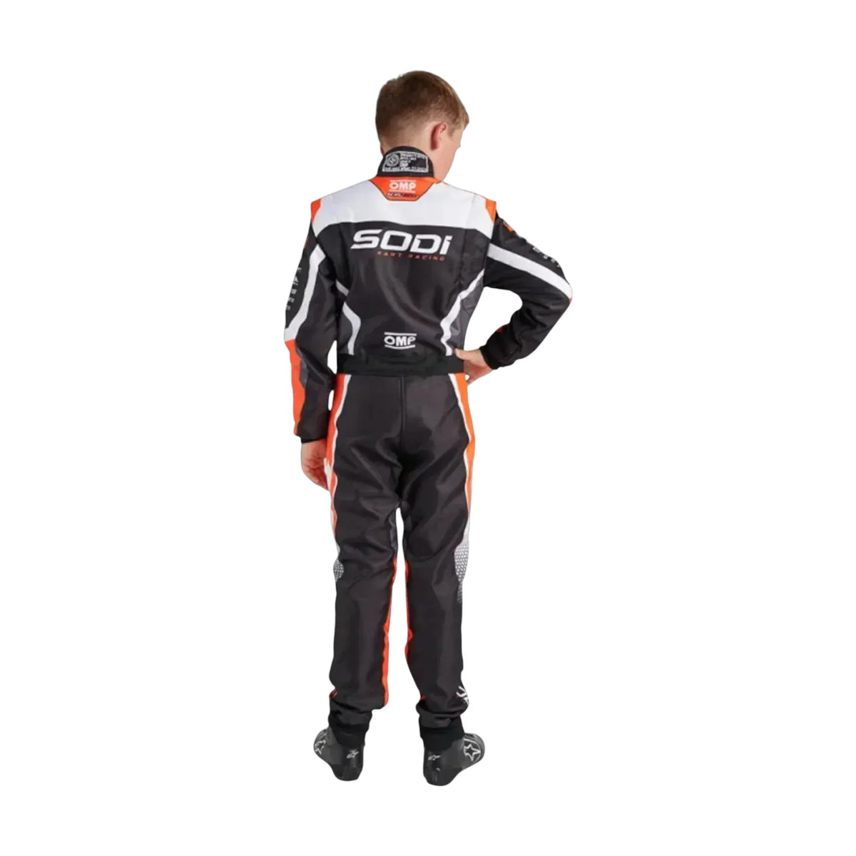 Official Sodi OMP Overall Go Kart Racing Driver Suit