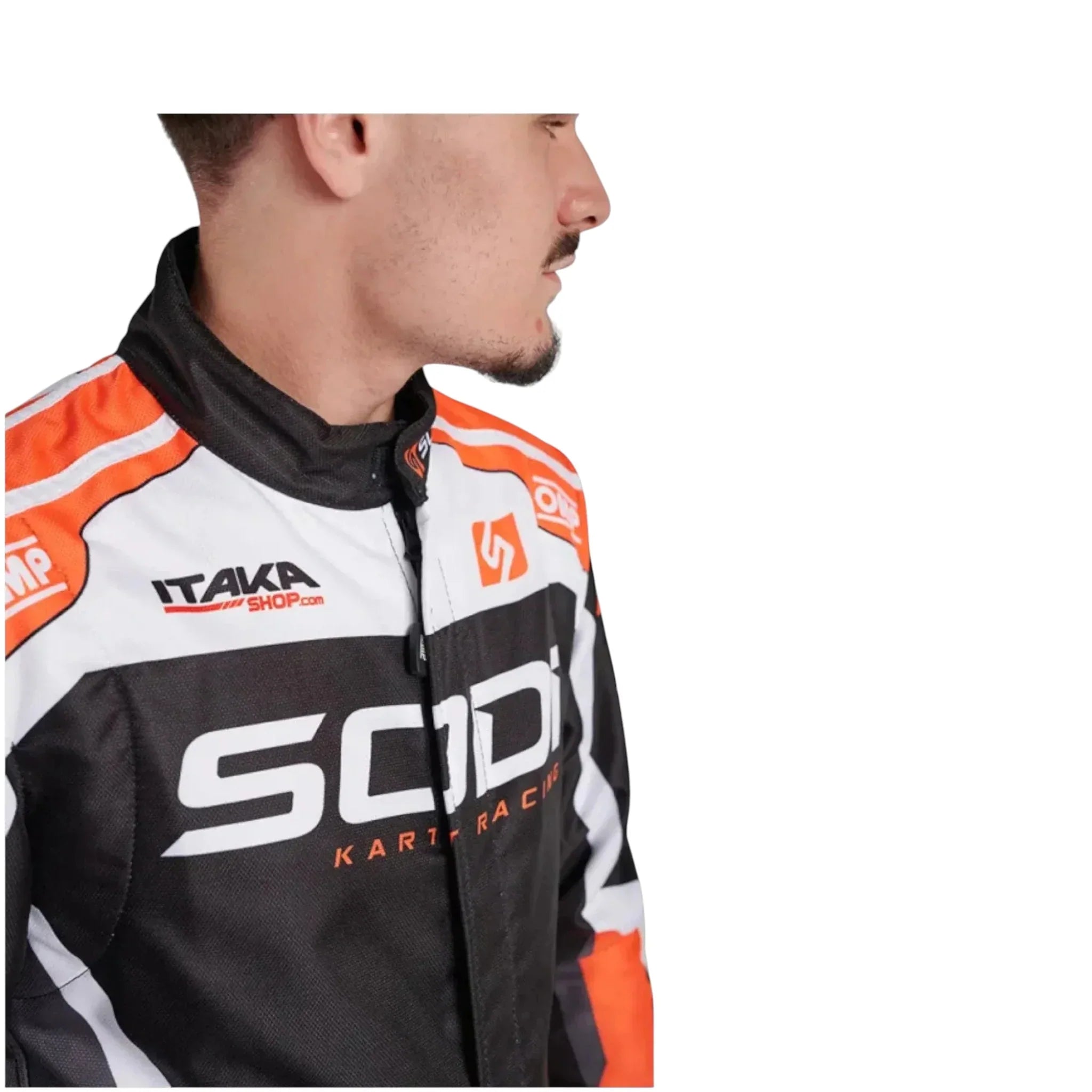 Official Sodi OMP Overall Go Kart Racing Driver Suit