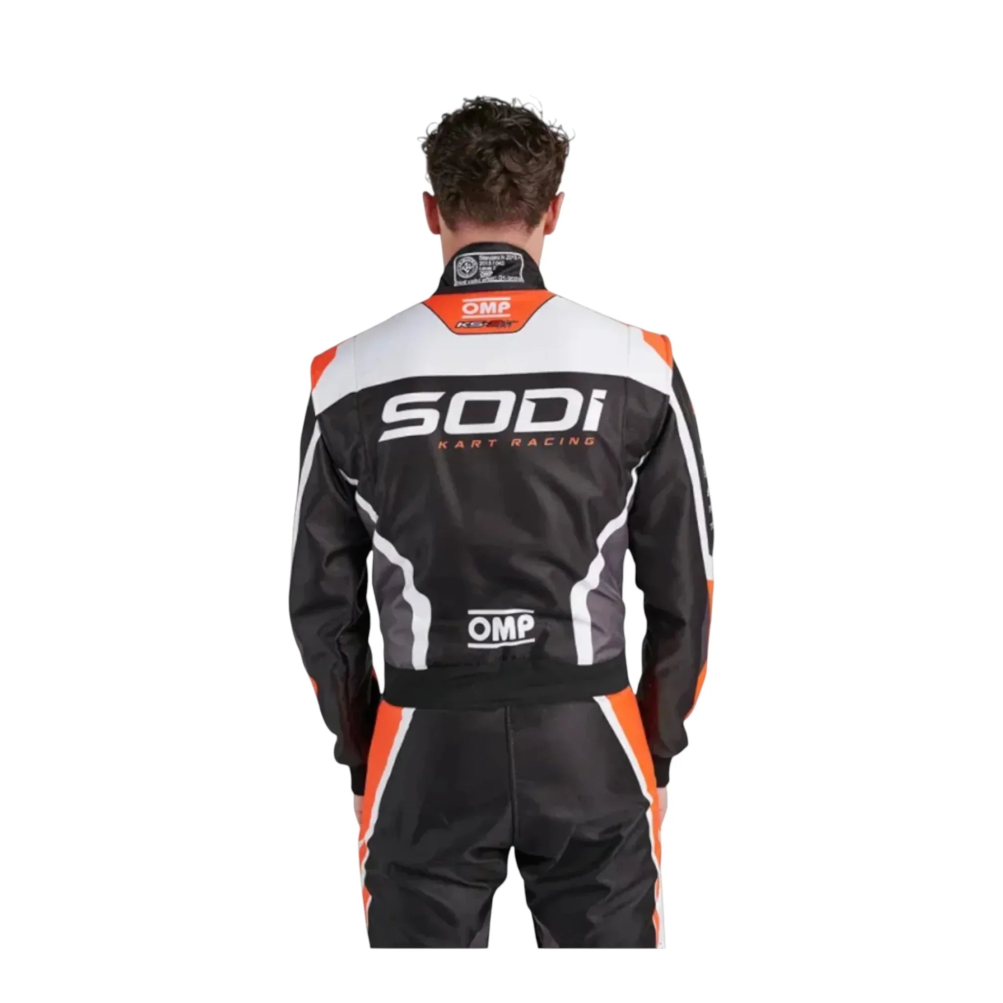 Official Sodi OMP Overall Go Kart Racing Driver Suit