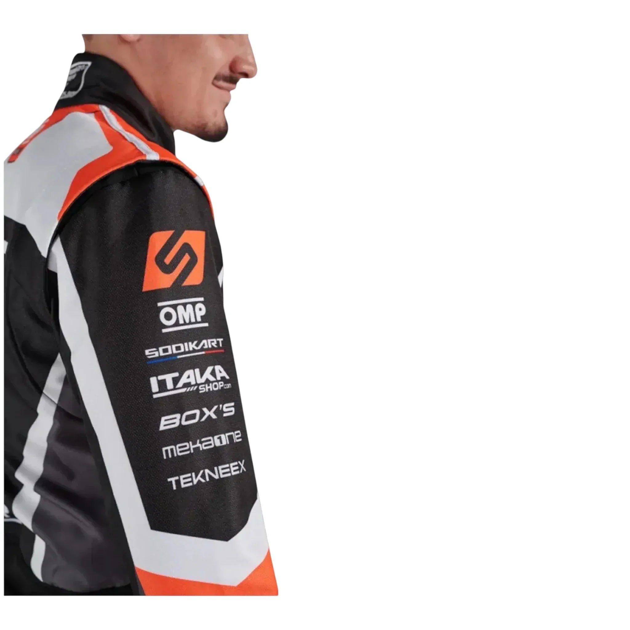 Official Sodi OMP Overall Go Kart Racing Driver Suit
